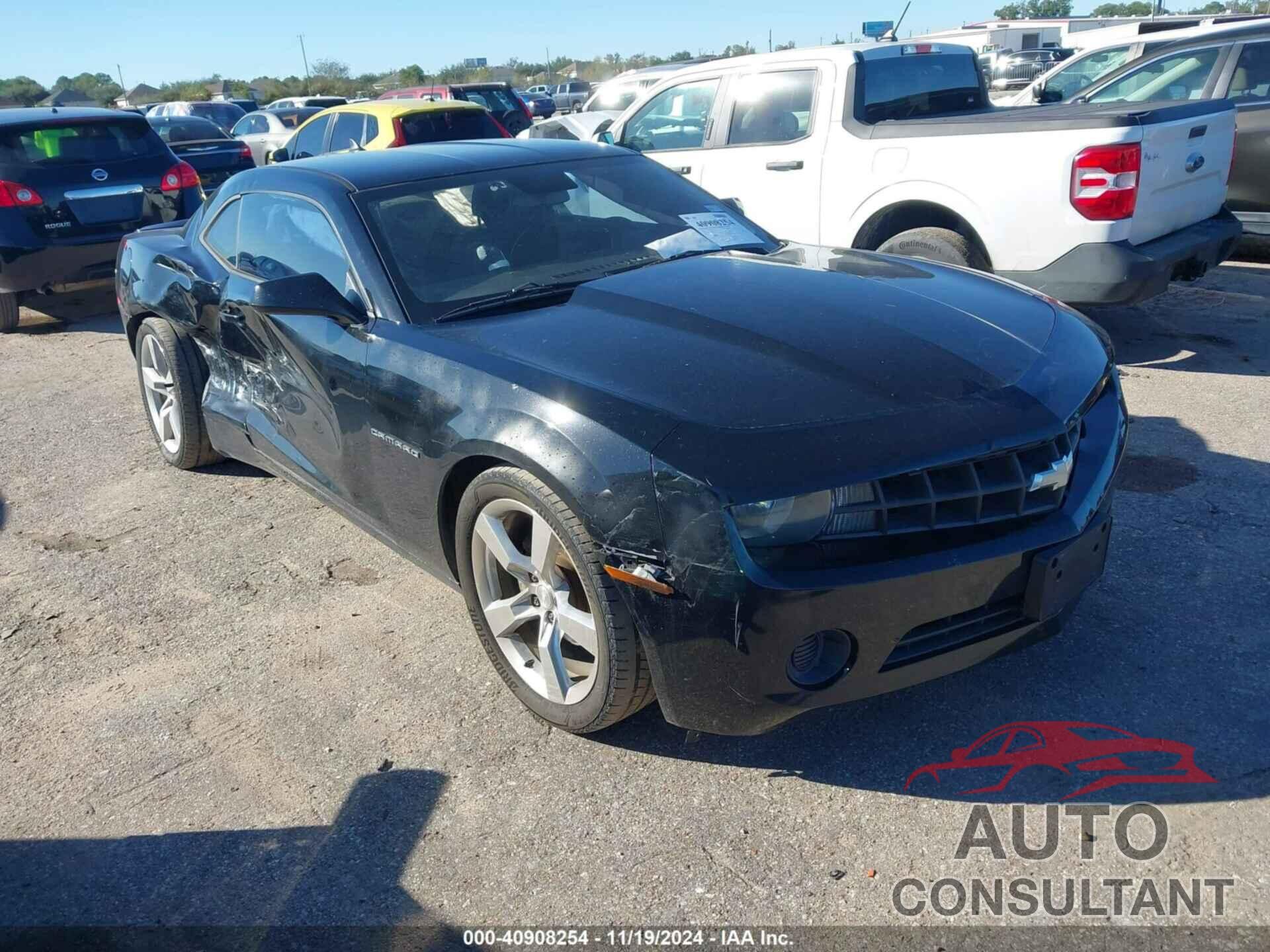 CHEVROLET CAMARO 2013 - 2G1FA1E38D9182552