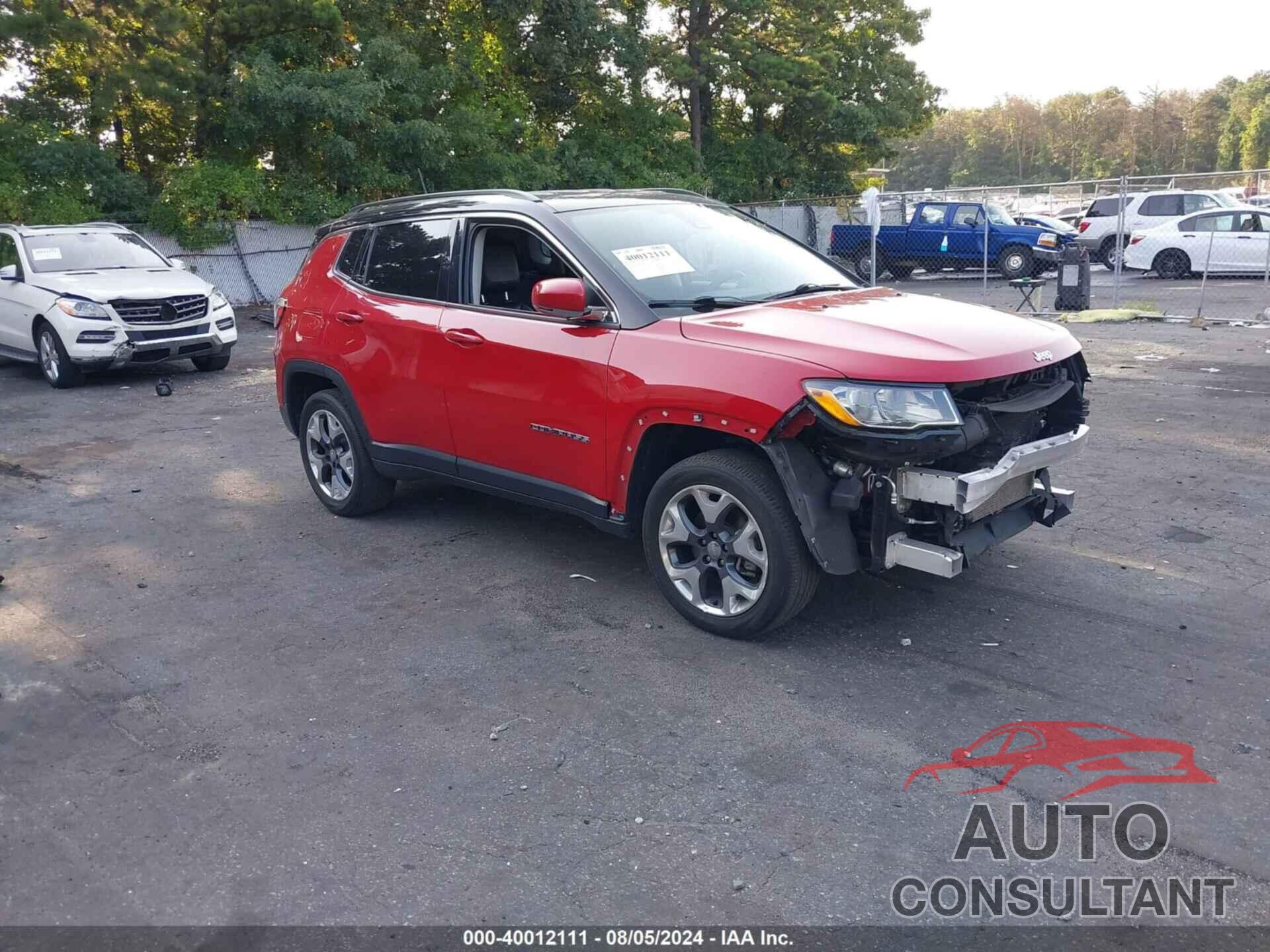 JEEP COMPASS 2021 - 3C4NJDCB2MT539509