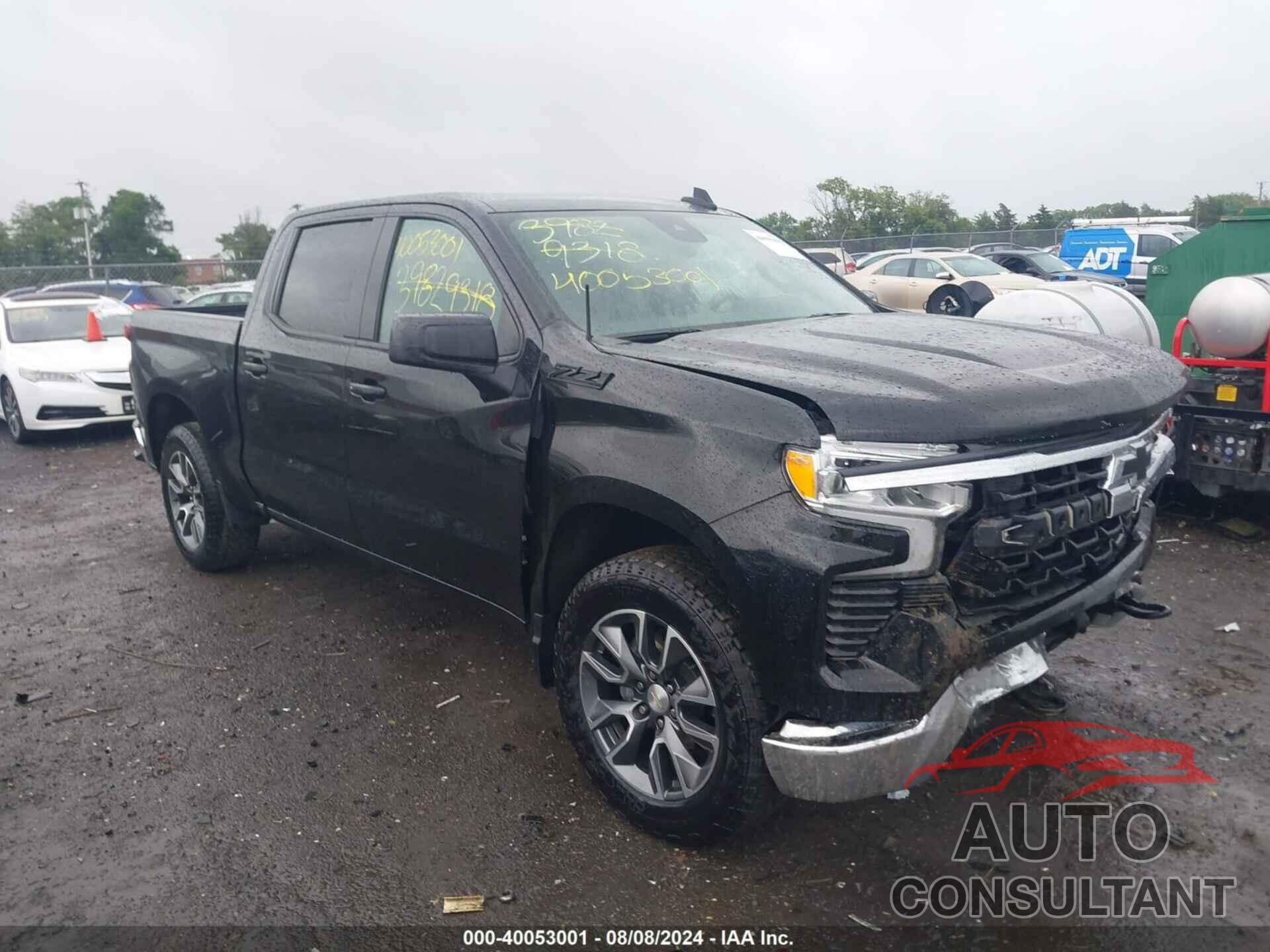 CHEVROLET SILVERADO 1500 2022 - 2GCUDDED2N1500049