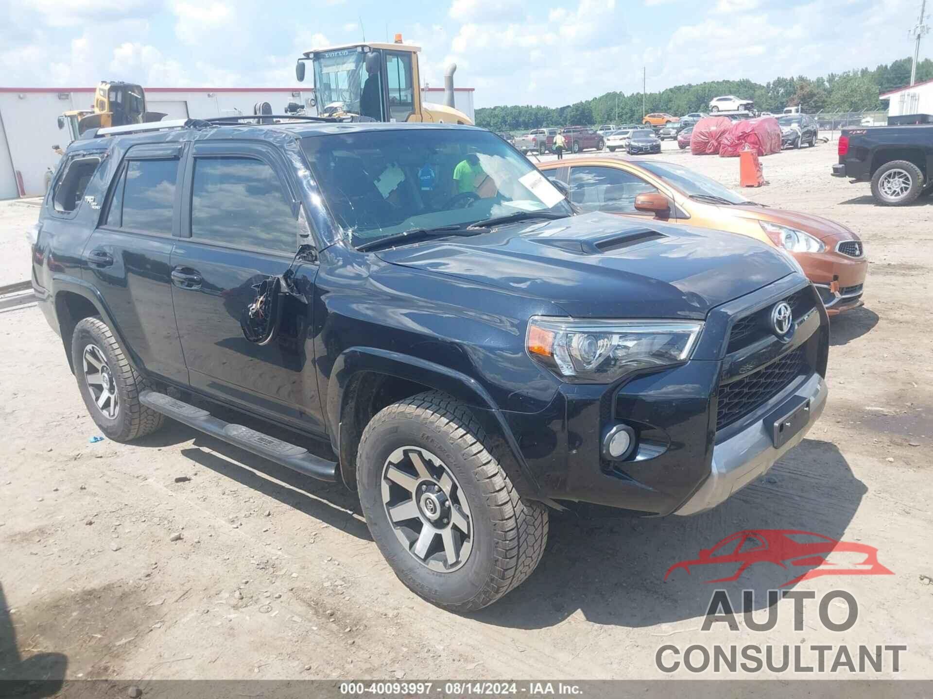 TOYOTA 4RUNNER 2018 - JTEBU5JR6J5548866