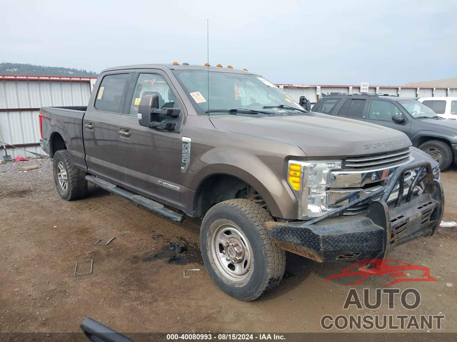 FORD F-250 2017 - 1FT7W2BT7HEB48631