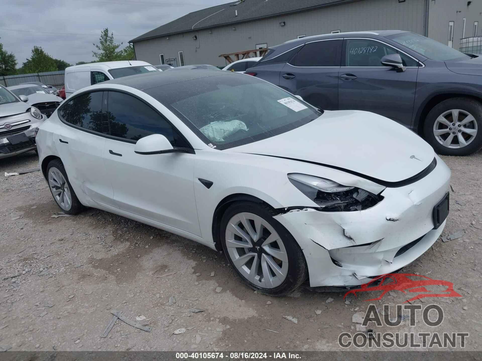 TESLA MODEL 3 2023 - 5YJ3E1EA1PF436776