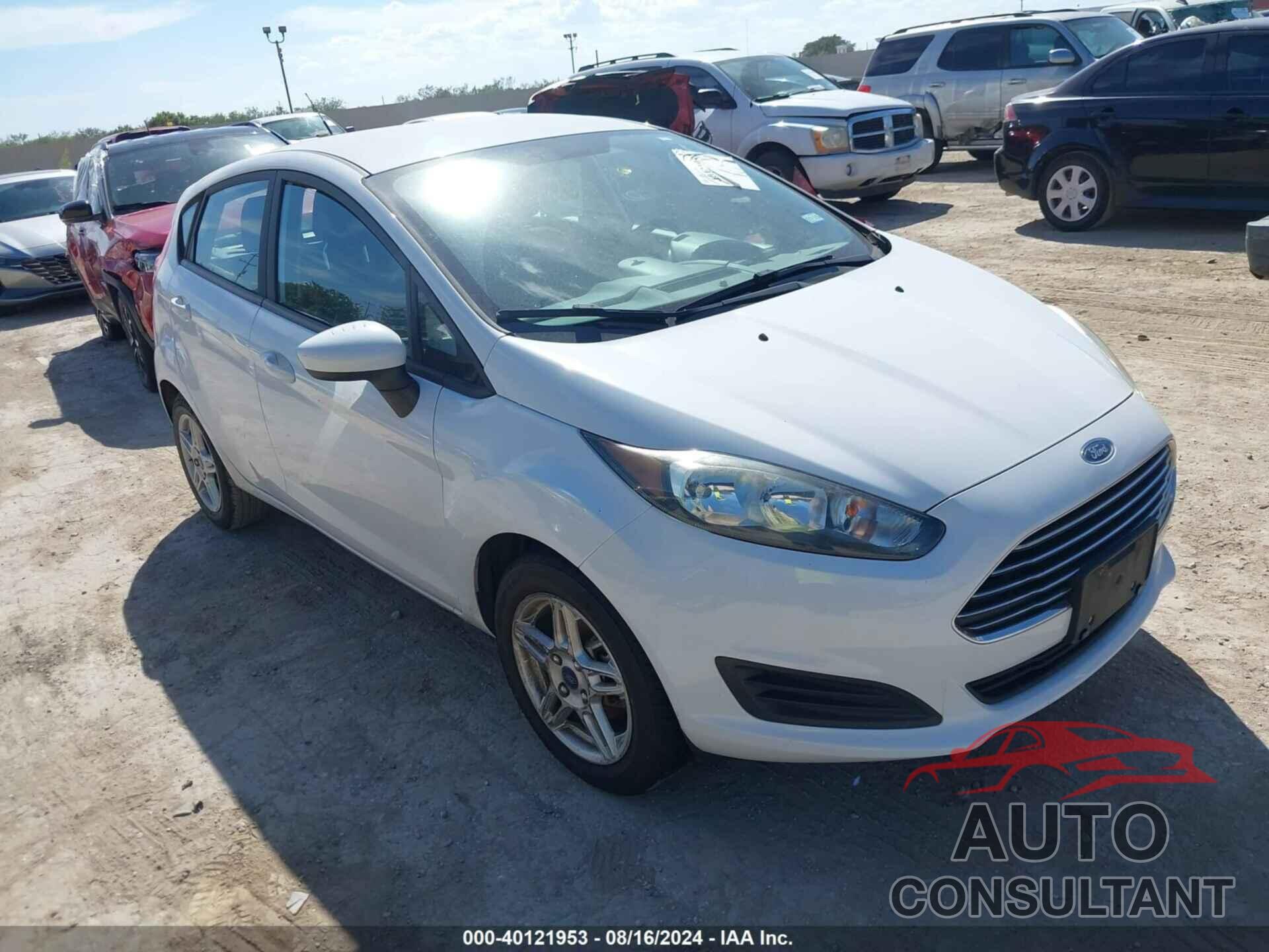 FORD FIESTA 2018 - 3FADP4EJ7JM144025