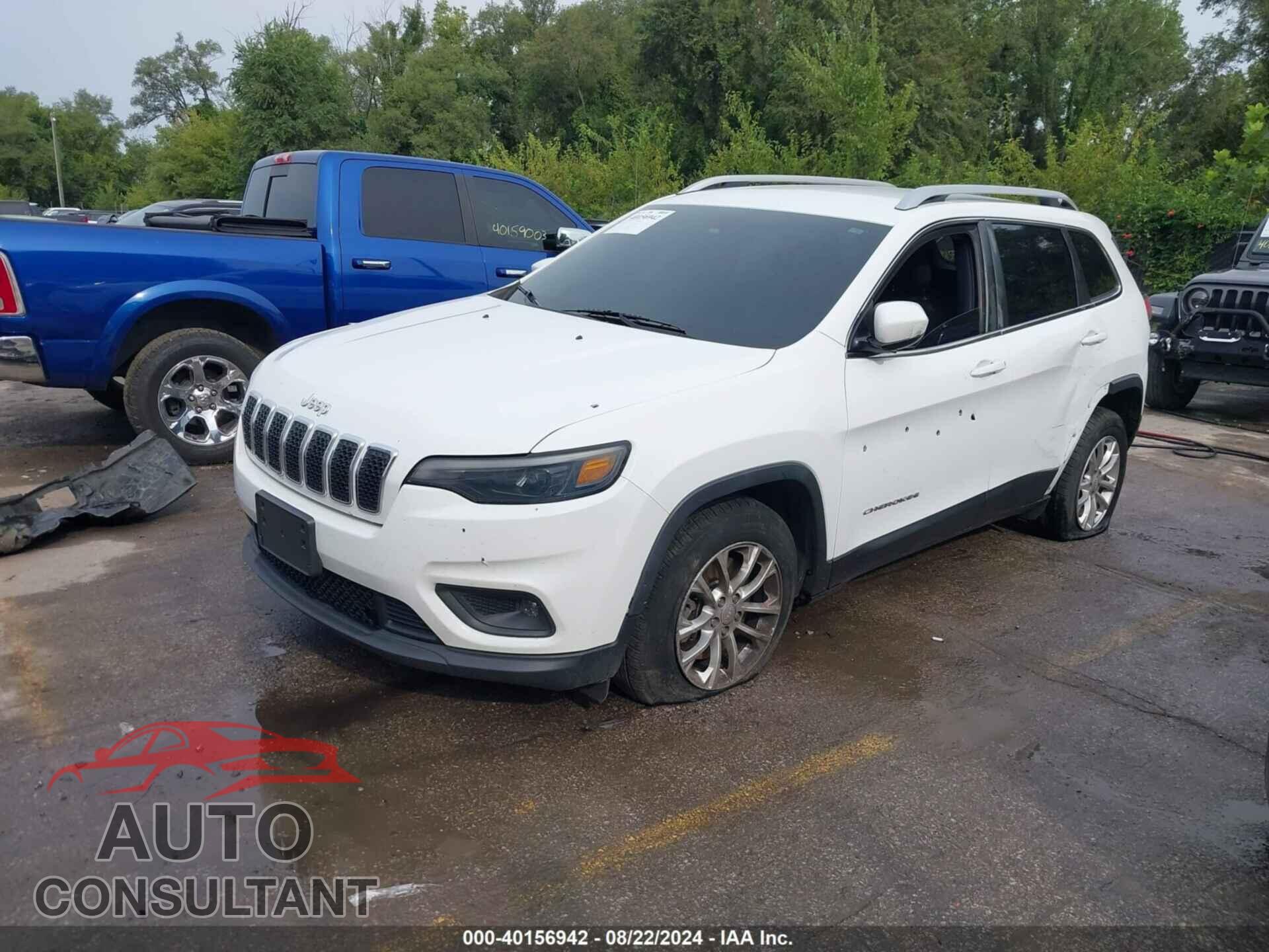 JEEP CHEROKEE 2019 - 1C4PJLCB2KD297973