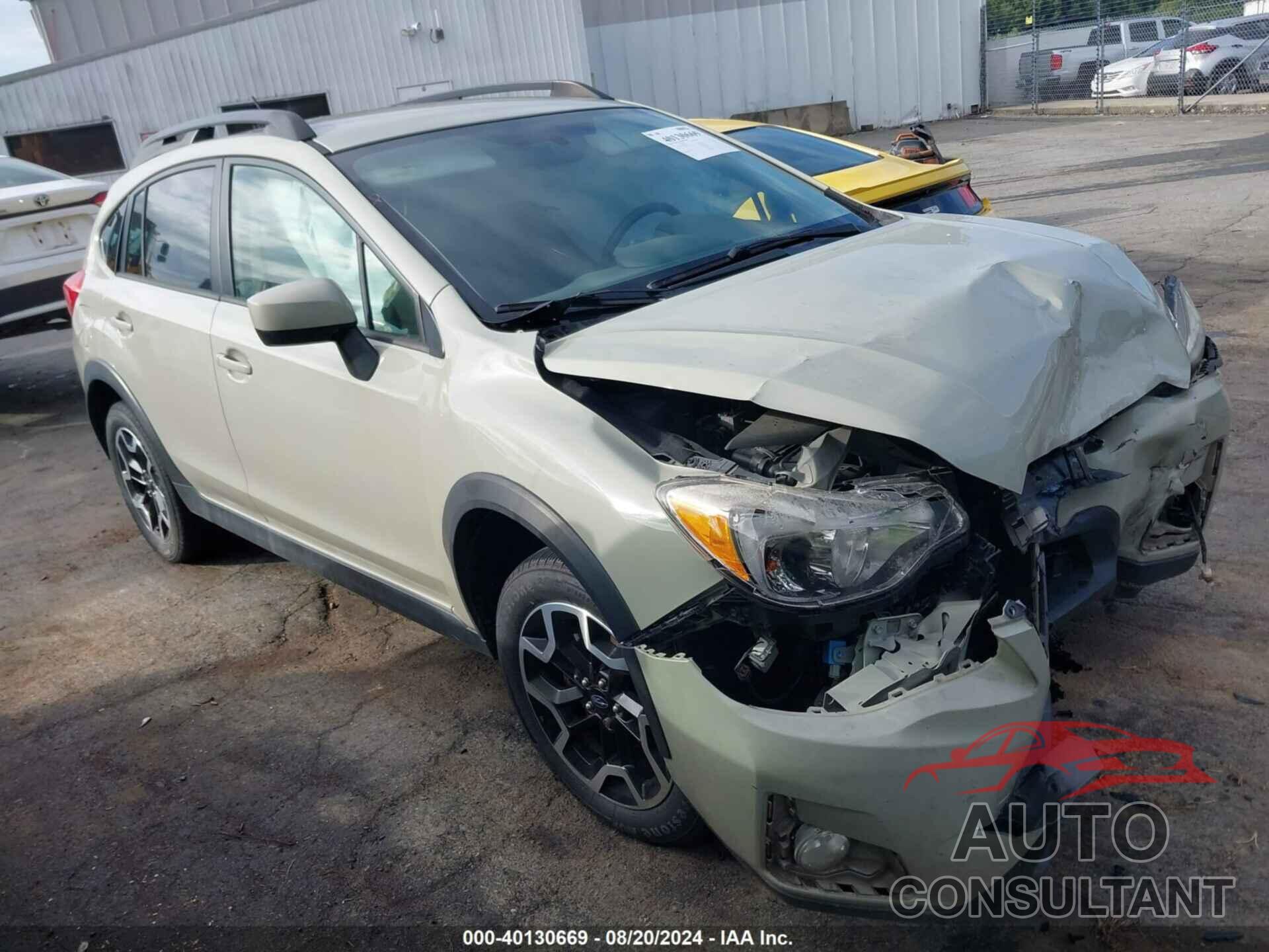 SUBARU CROSSTREK 2017 - JF2GPABCXH8221658