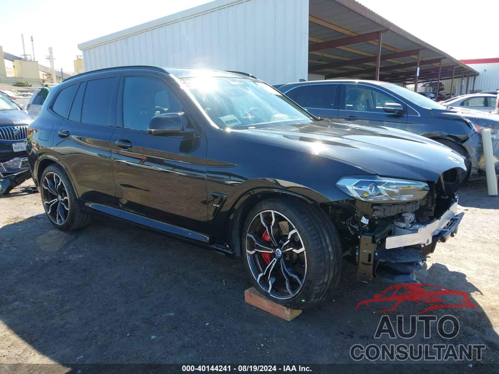 BMW X3 M 2023 - 5YM13EC04P9R48144