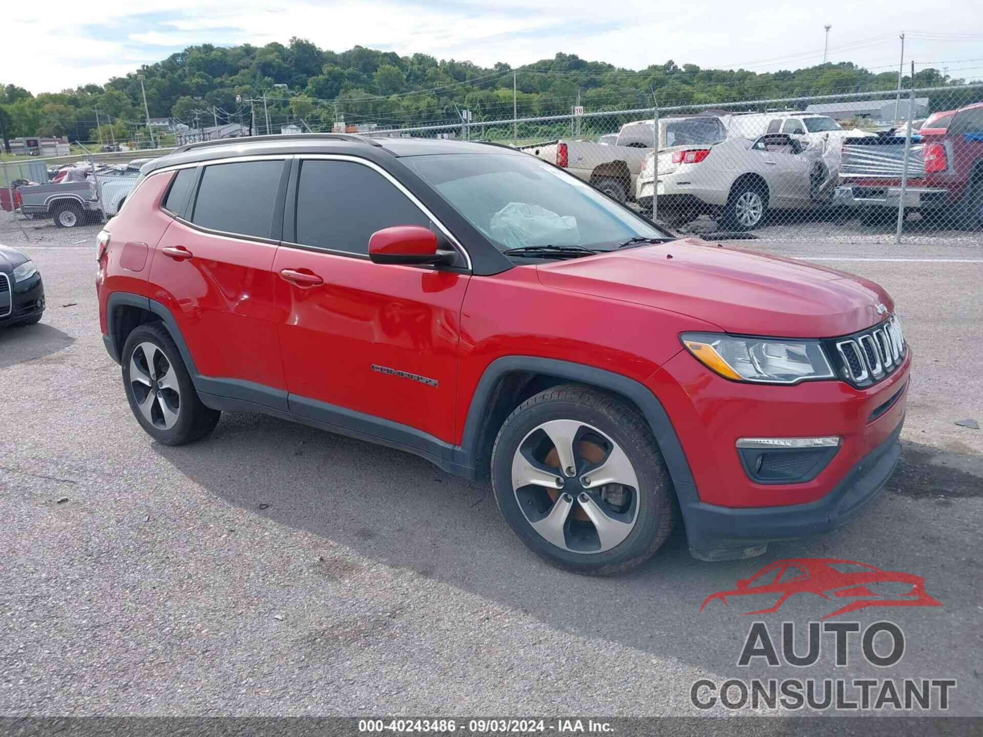 JEEP COMPASS 2018 - 3C4NJCBBXJT169708