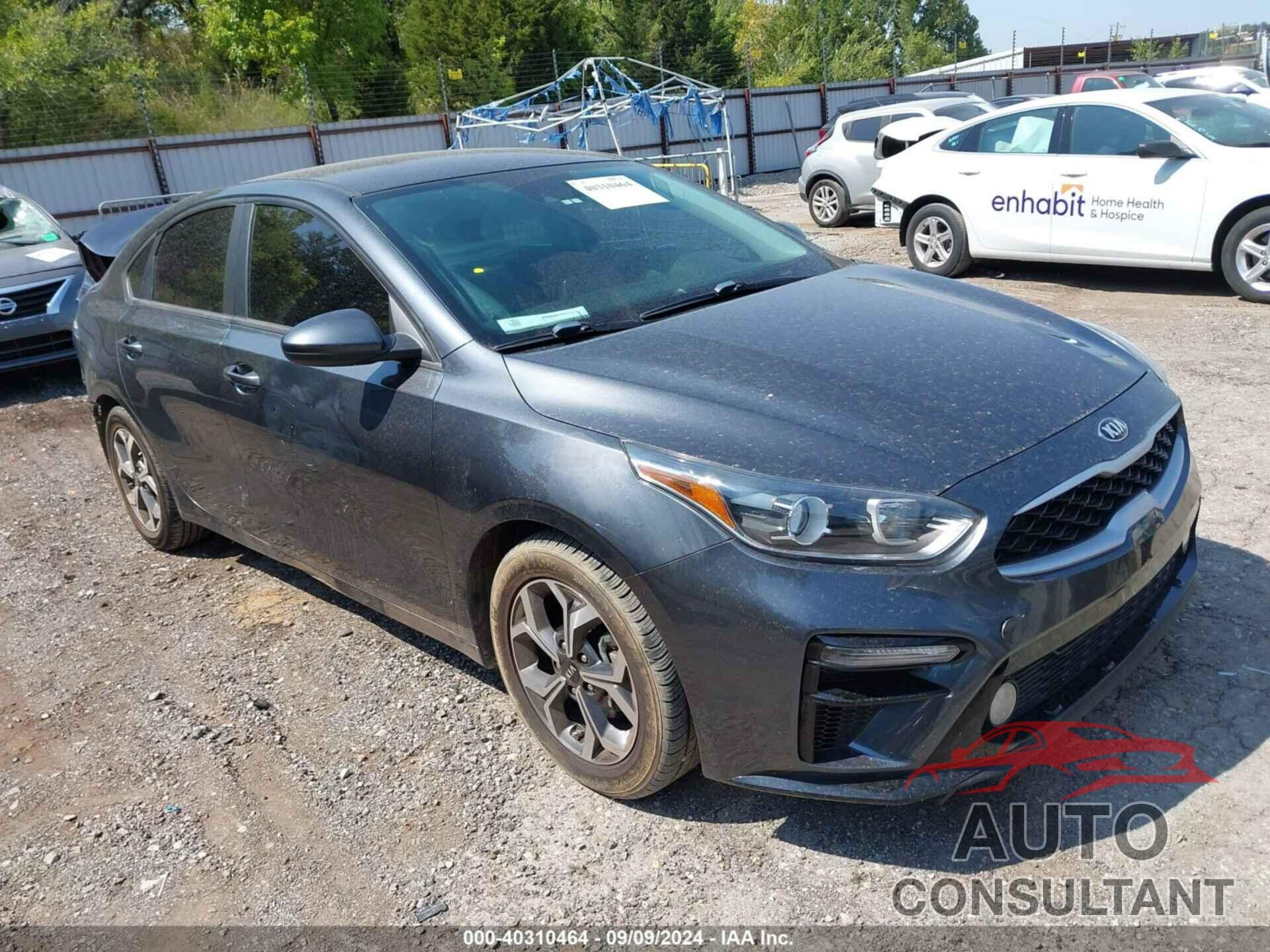 KIA FORTE 2021 - 3KPF24AD0ME305203