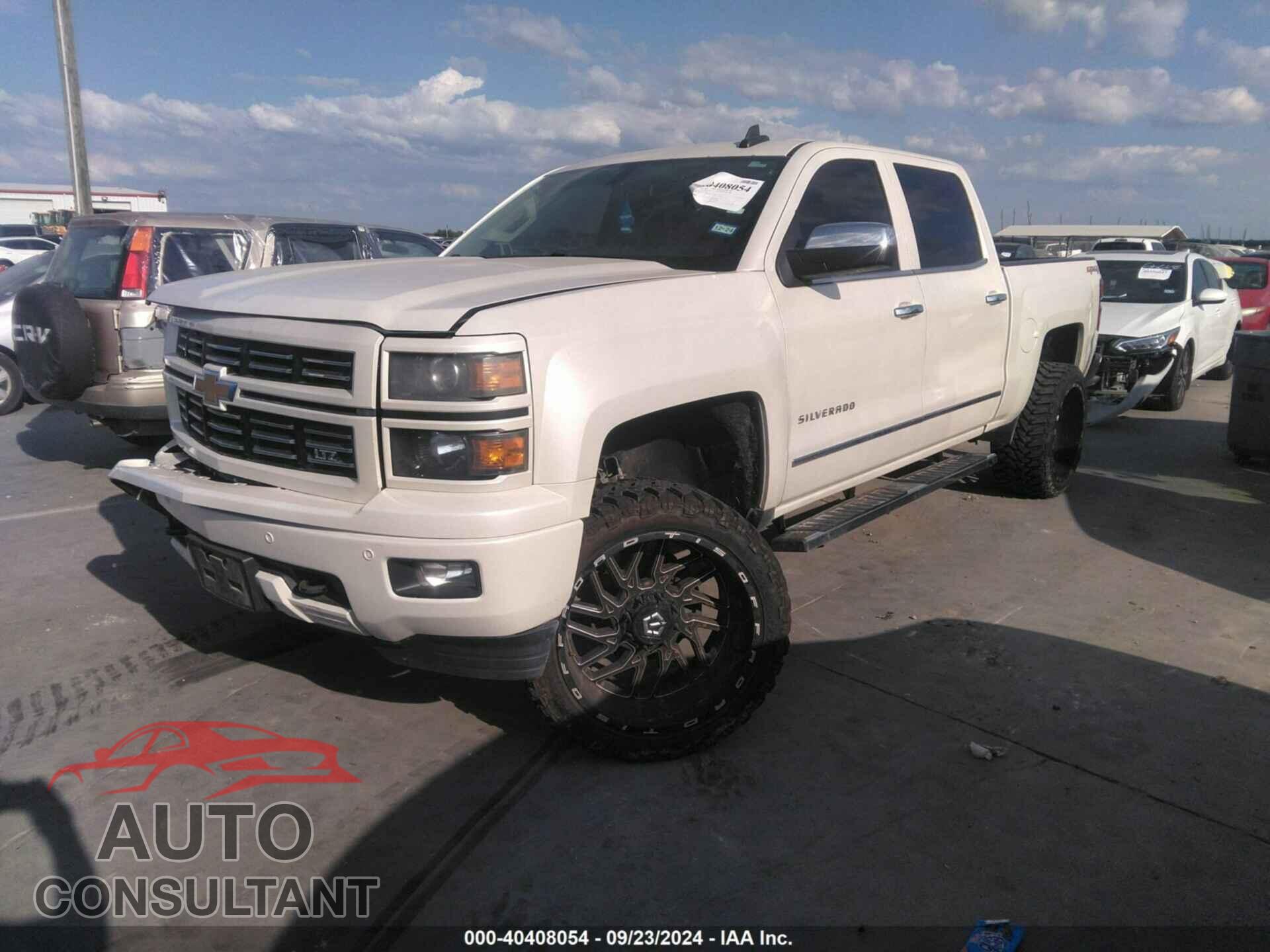 CHEVROLET SILVERADO 1500 2015 - 3GCUKSEC3FG330195