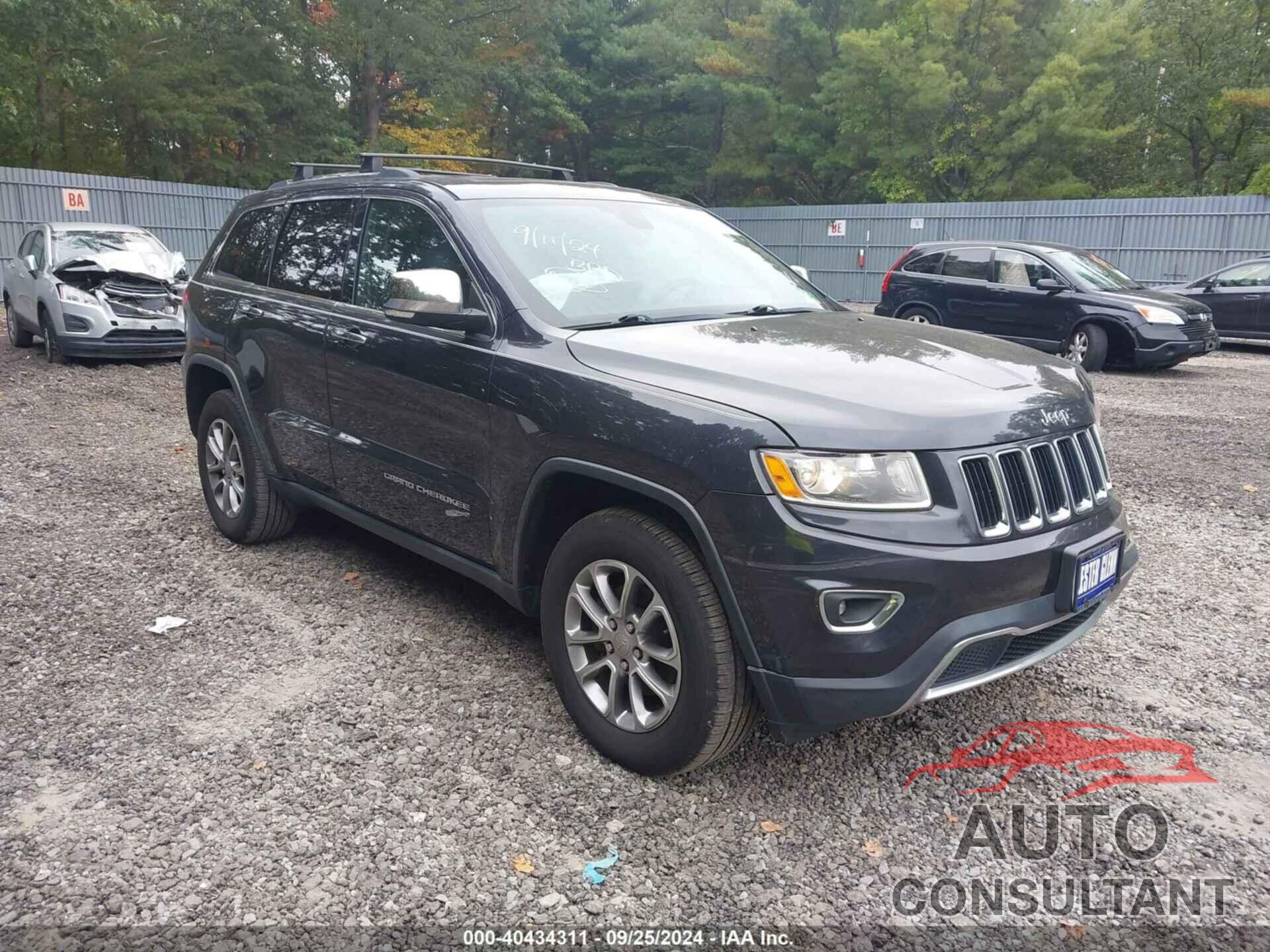 JEEP GRAND CHEROKEE 2016 - 1C4RJFBGXGC333350