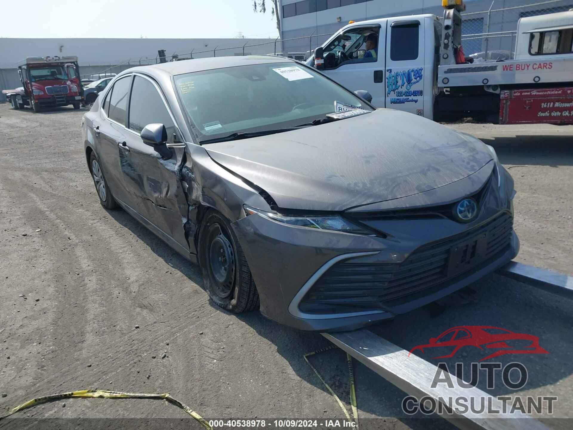 TOYOTA CAMRY 2021 - 4T1C31AK7MU559047