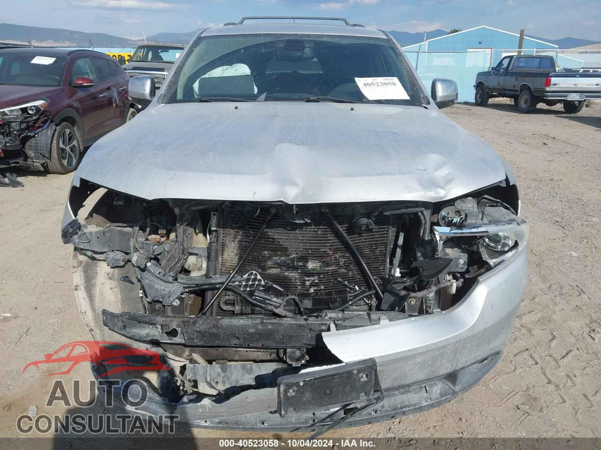 DODGE DURANGO 2012 - 1C4SDJET5CC130896