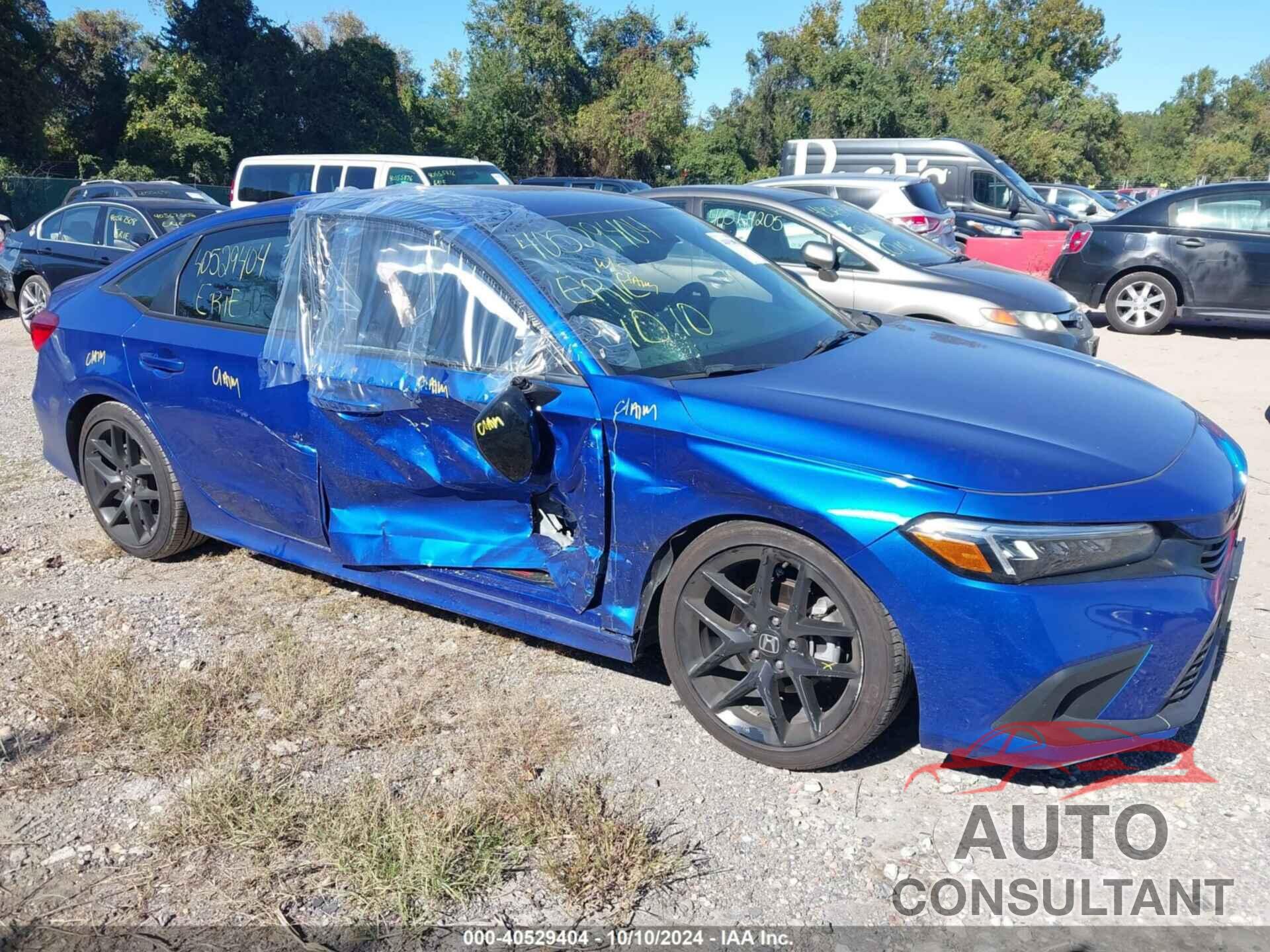 HONDA CIVIC 2023 - 2HGFE2F5XPH557922