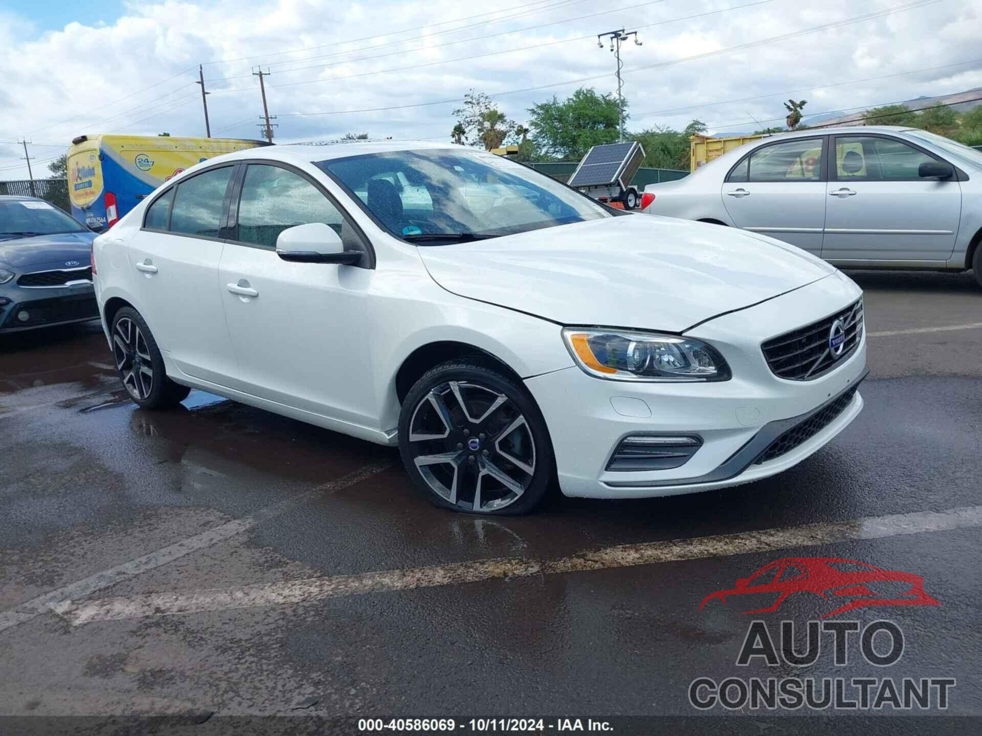 VOLVO S60 2017 - YV126MFL7H2432160