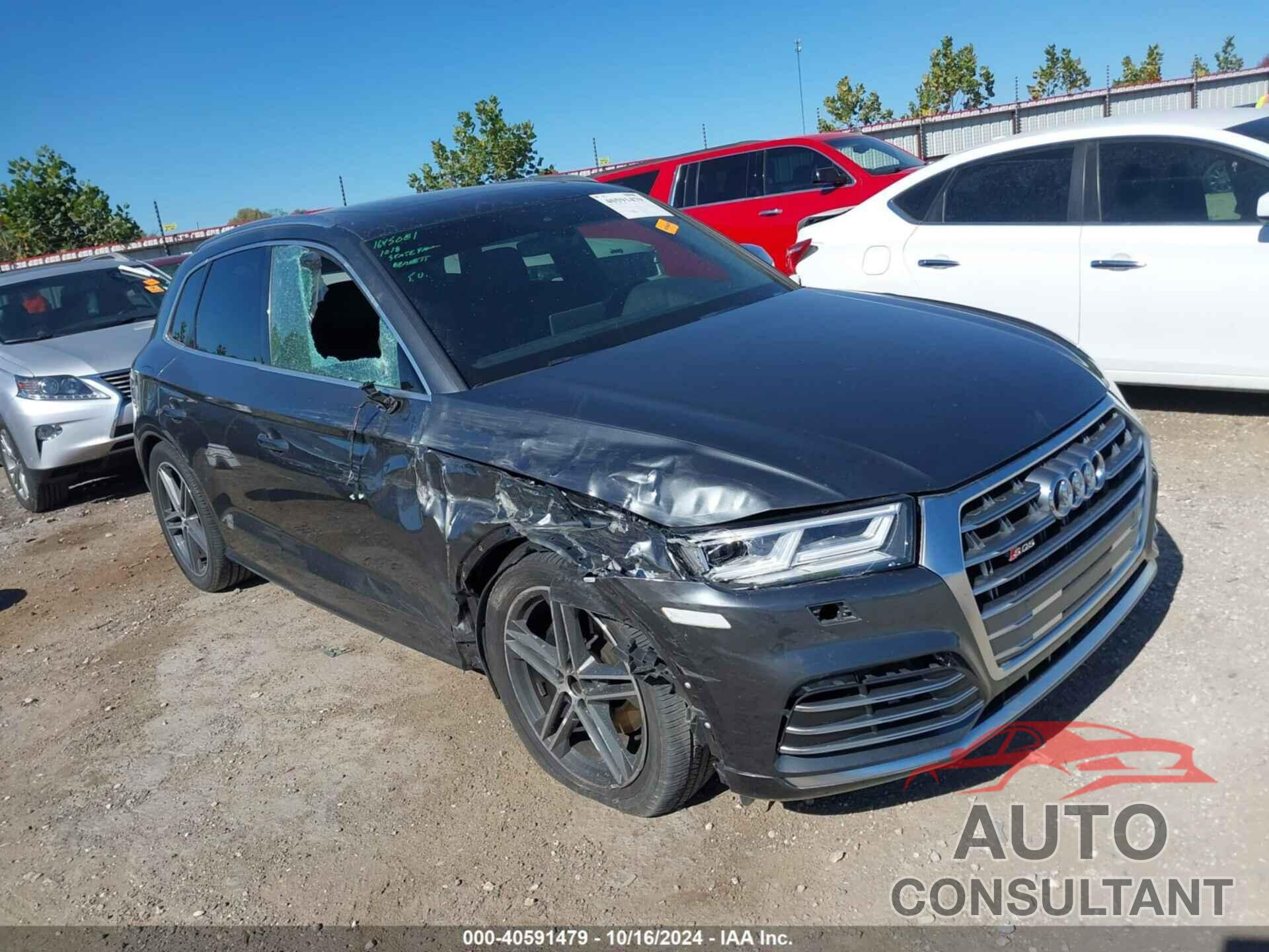 AUDI SQ5 2020 - WA1B4AFY6L2027884