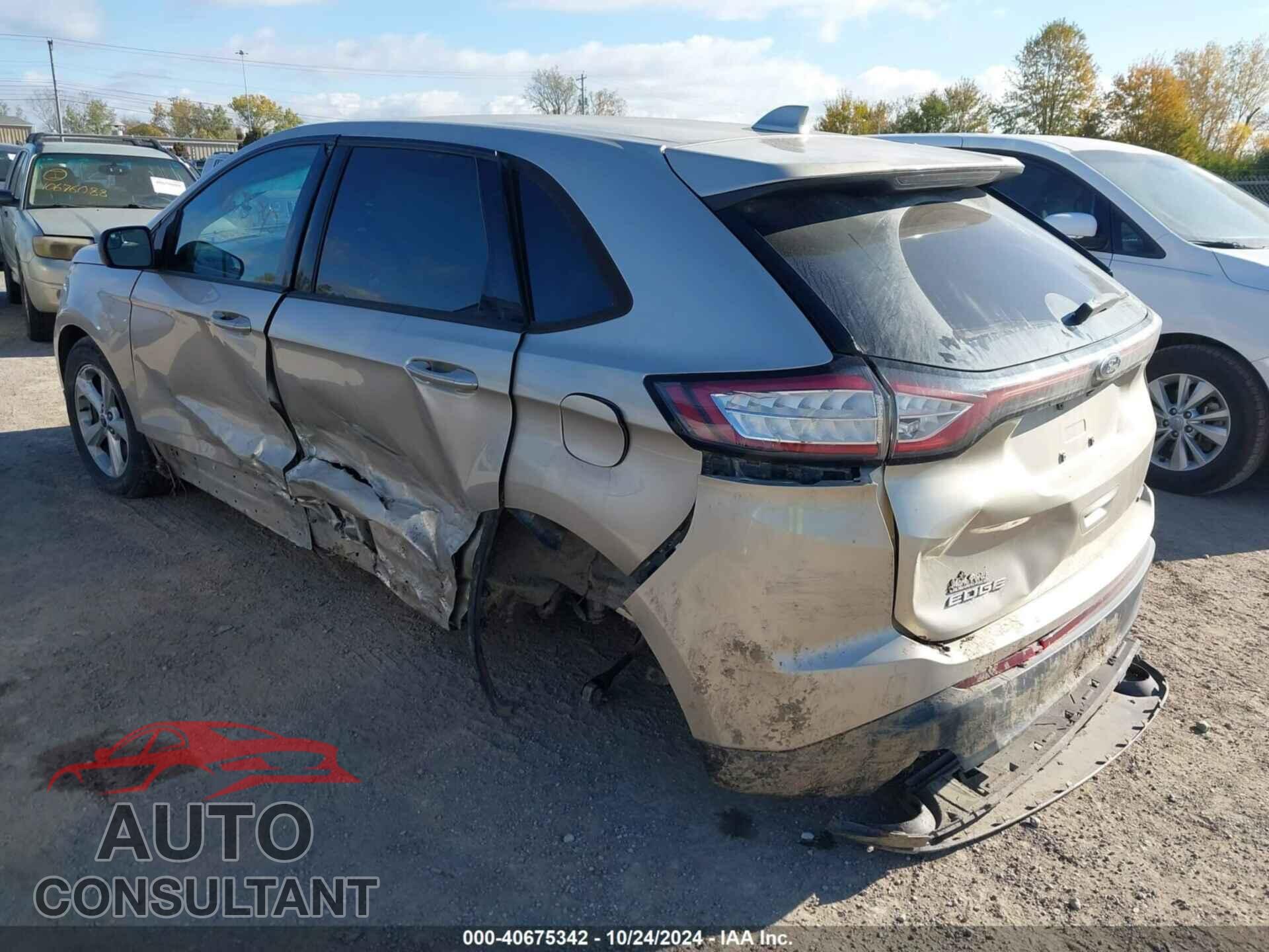 FORD EDGE 2017 - 2FMPK4G91HBC53452