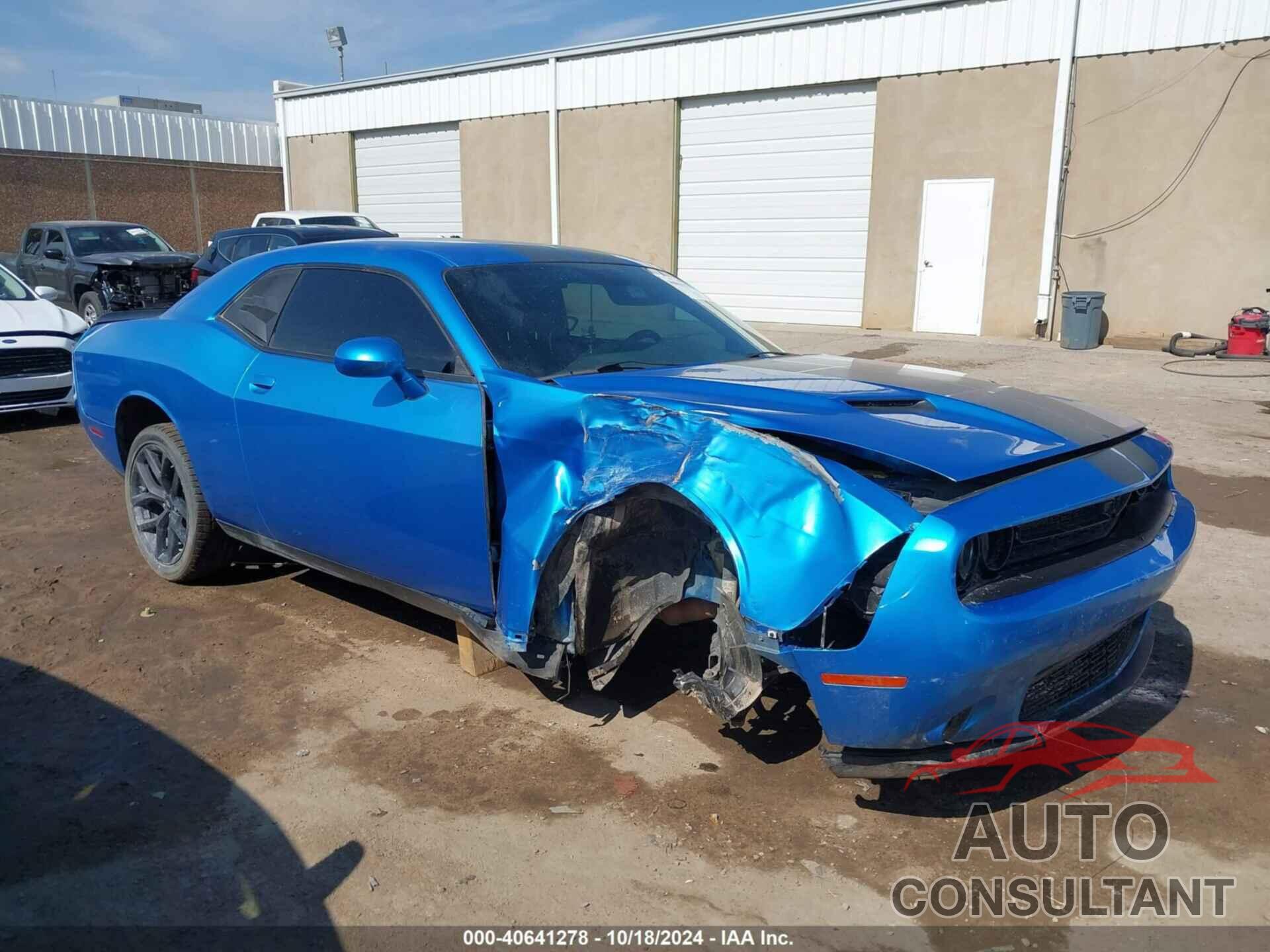 DODGE CHALLENGER 2019 - 2C3CDZAG7KH521866