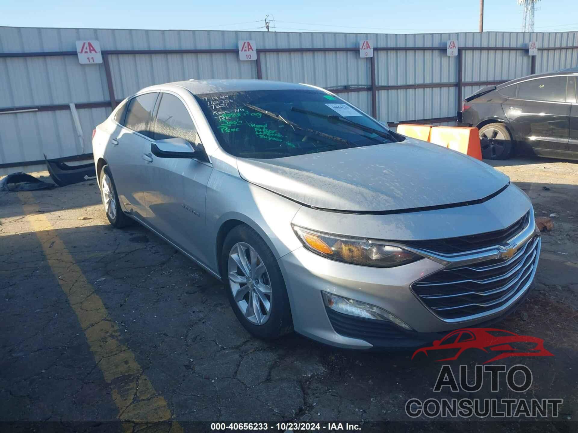 CHEVROLET MALIBU 2020 - 1G1ZD5ST6LF007321