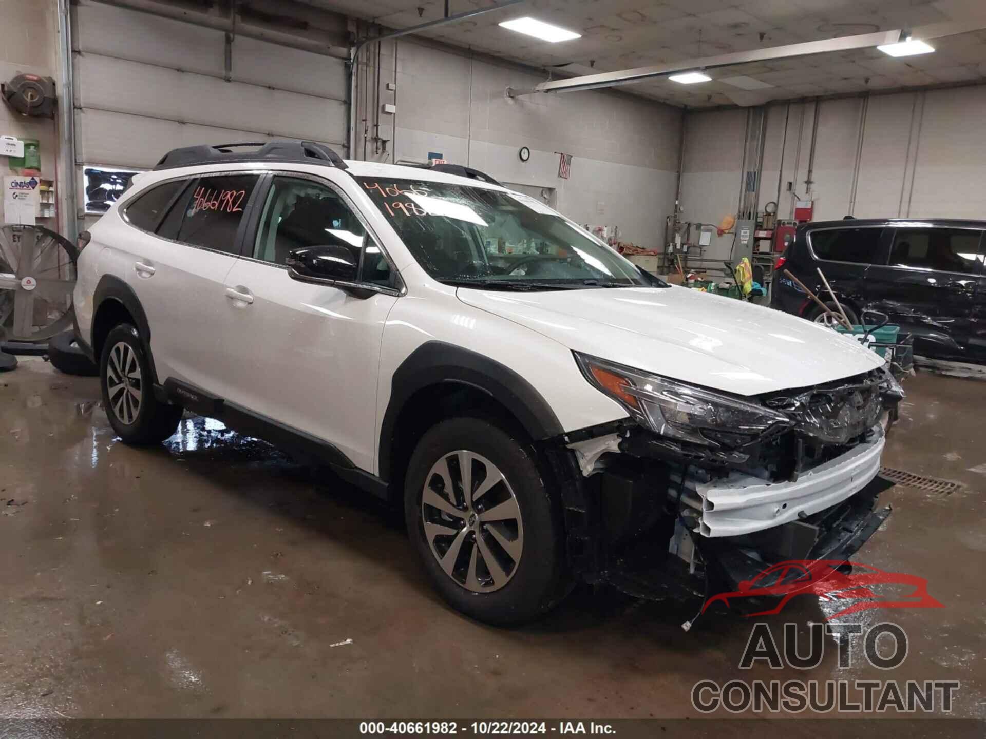 SUBARU OUTBACK 2025 - 4S4BTADC6S3129321