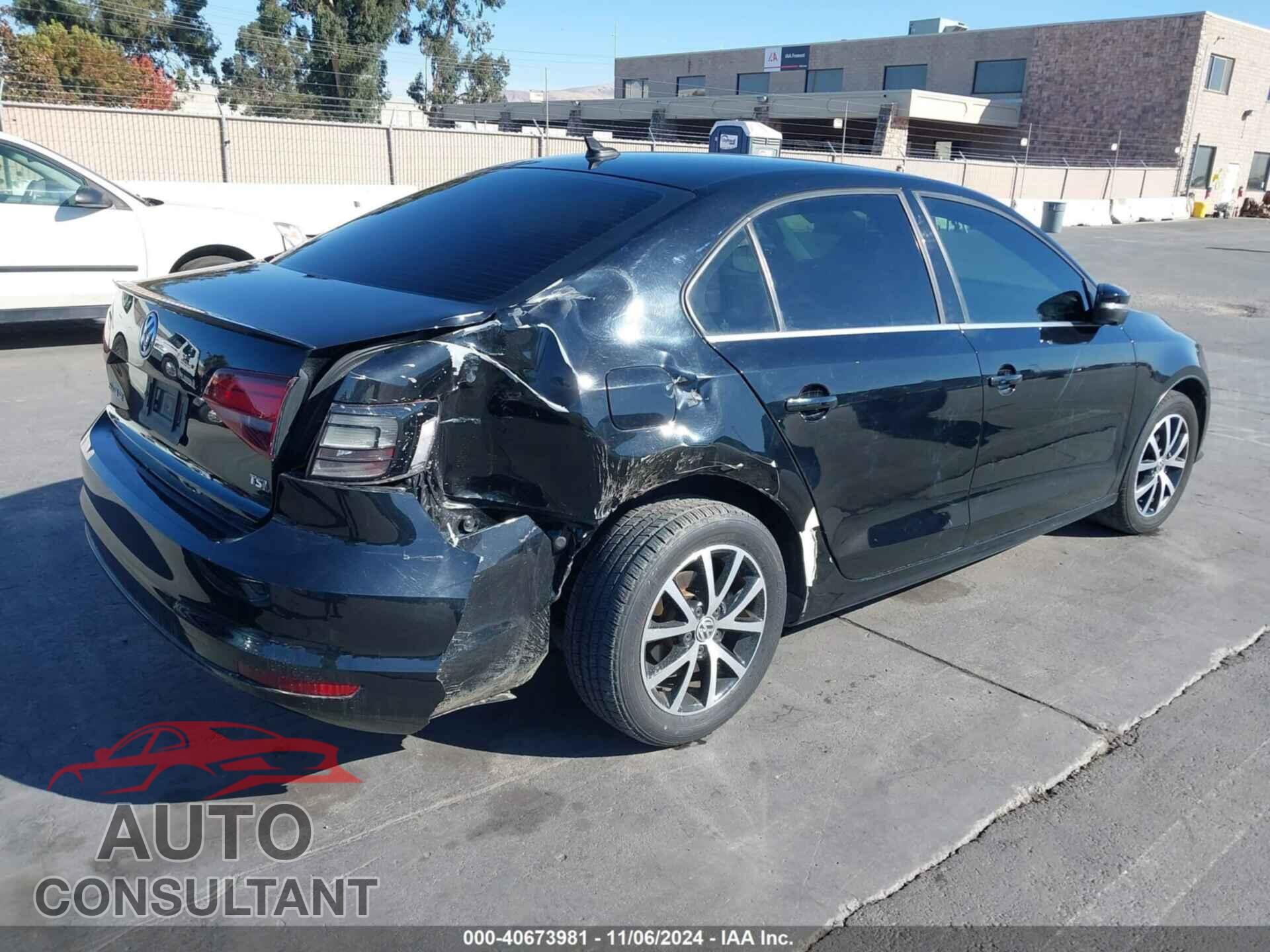 VOLKSWAGEN JETTA 2017 - 3VWDB7AJ2HM349405