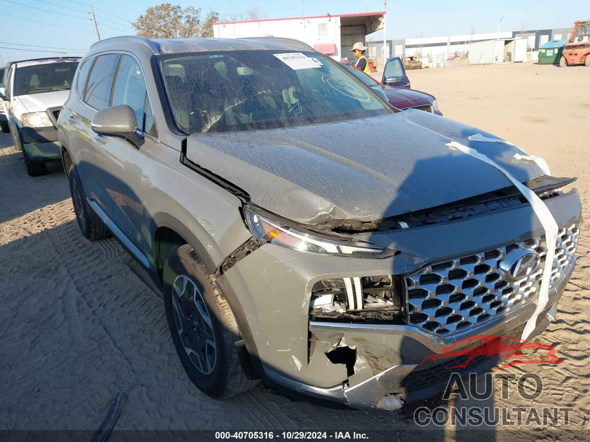 HYUNDAI SANTA FE HYBRID 2023 - 5NMS2DA16PH001701