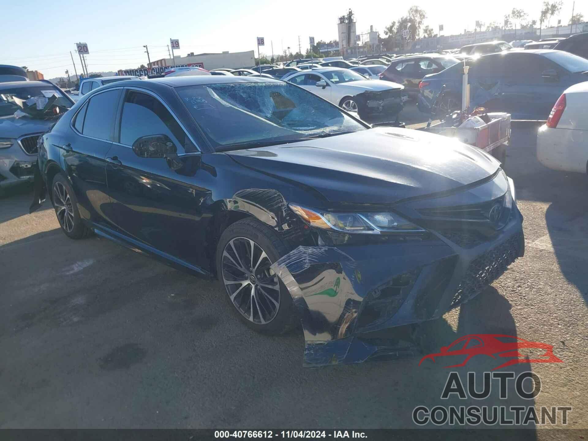 TOYOTA CAMRY 2020 - 4T1G11AK8LU947944