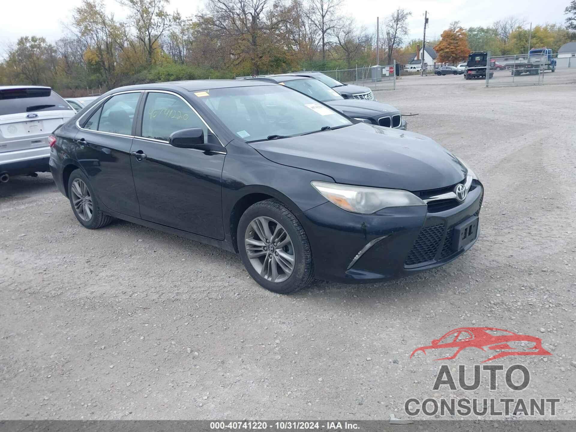 TOYOTA CAMRY 2017 - 4T1BF1FK5HU722232