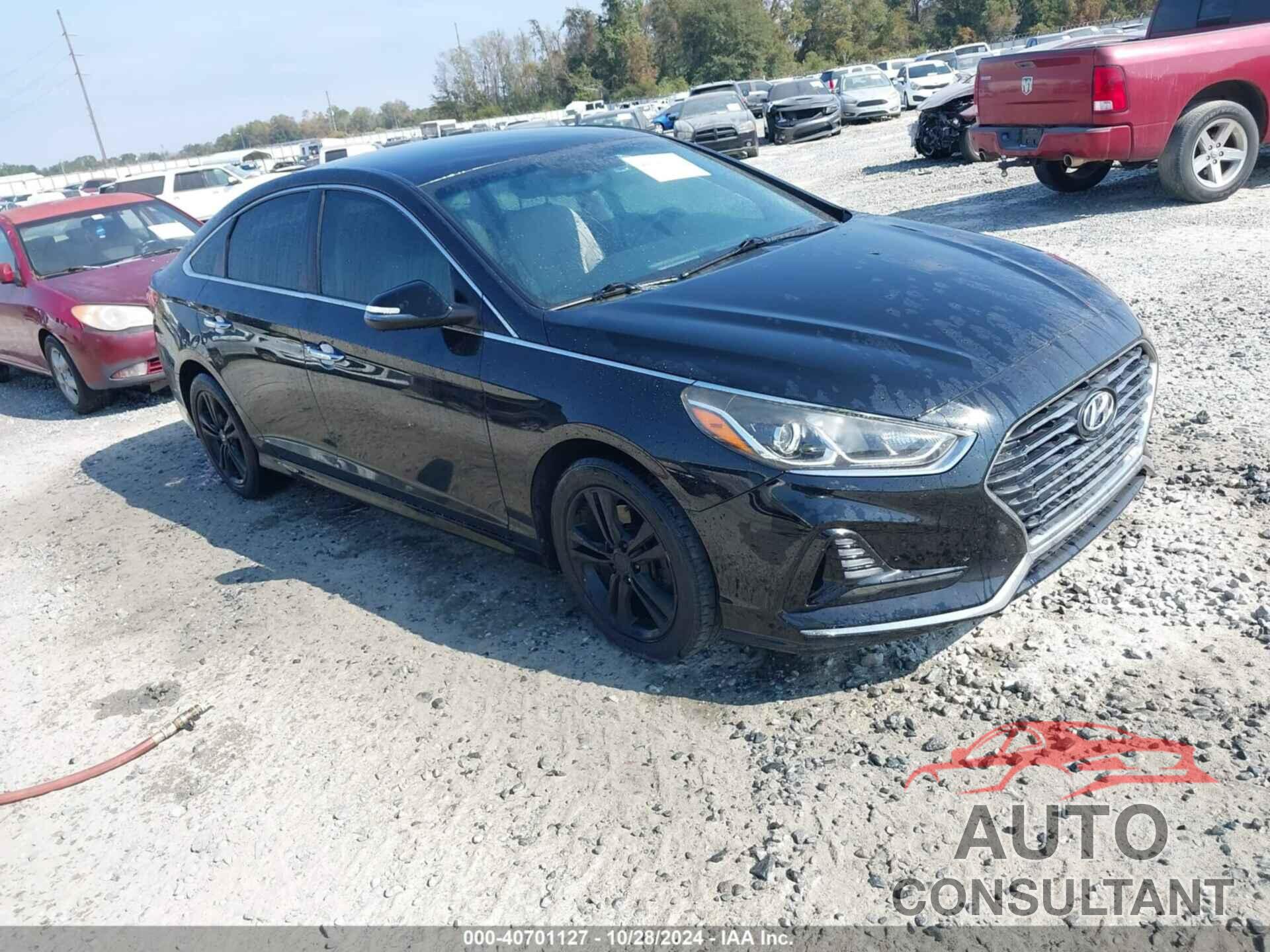 HYUNDAI SONATA 2018 - 5NPE34AF0JH603770