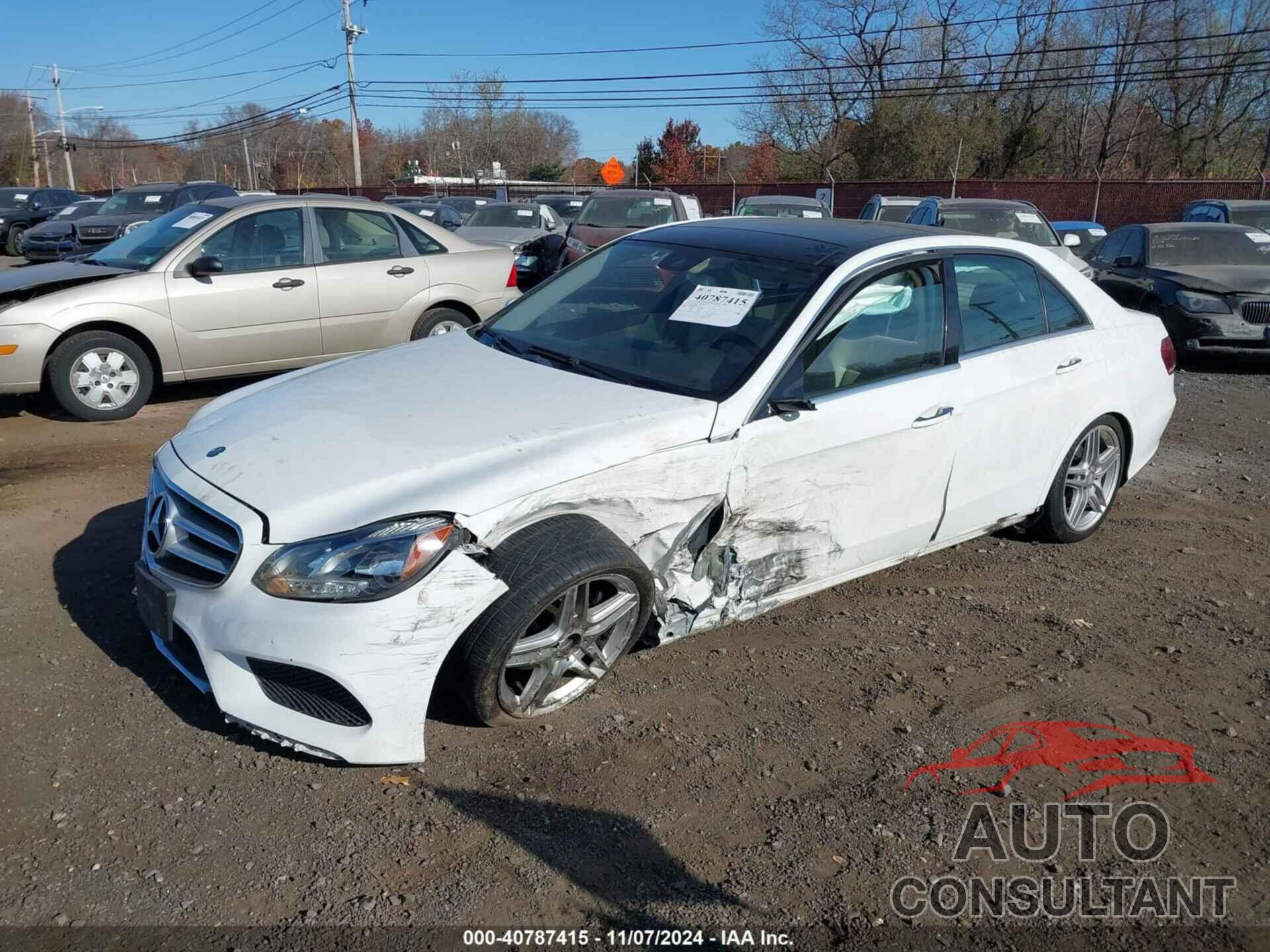 MERCEDES-BENZ E 350 2014 - WDDHF8JB2EA932983