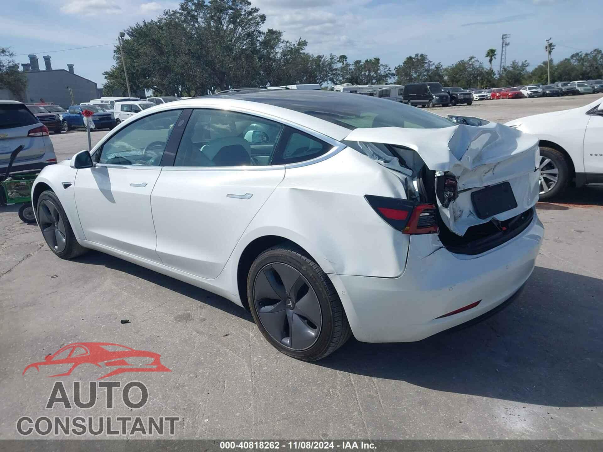 TESLA MODEL 3 2020 - 5YJ3E1EA3LF509611