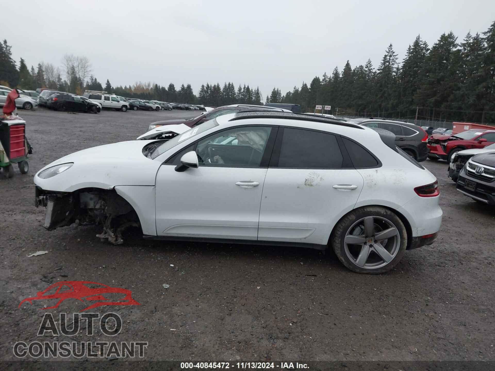 PORSCHE MACAN 2017 - WP1AB2A57HLB20116