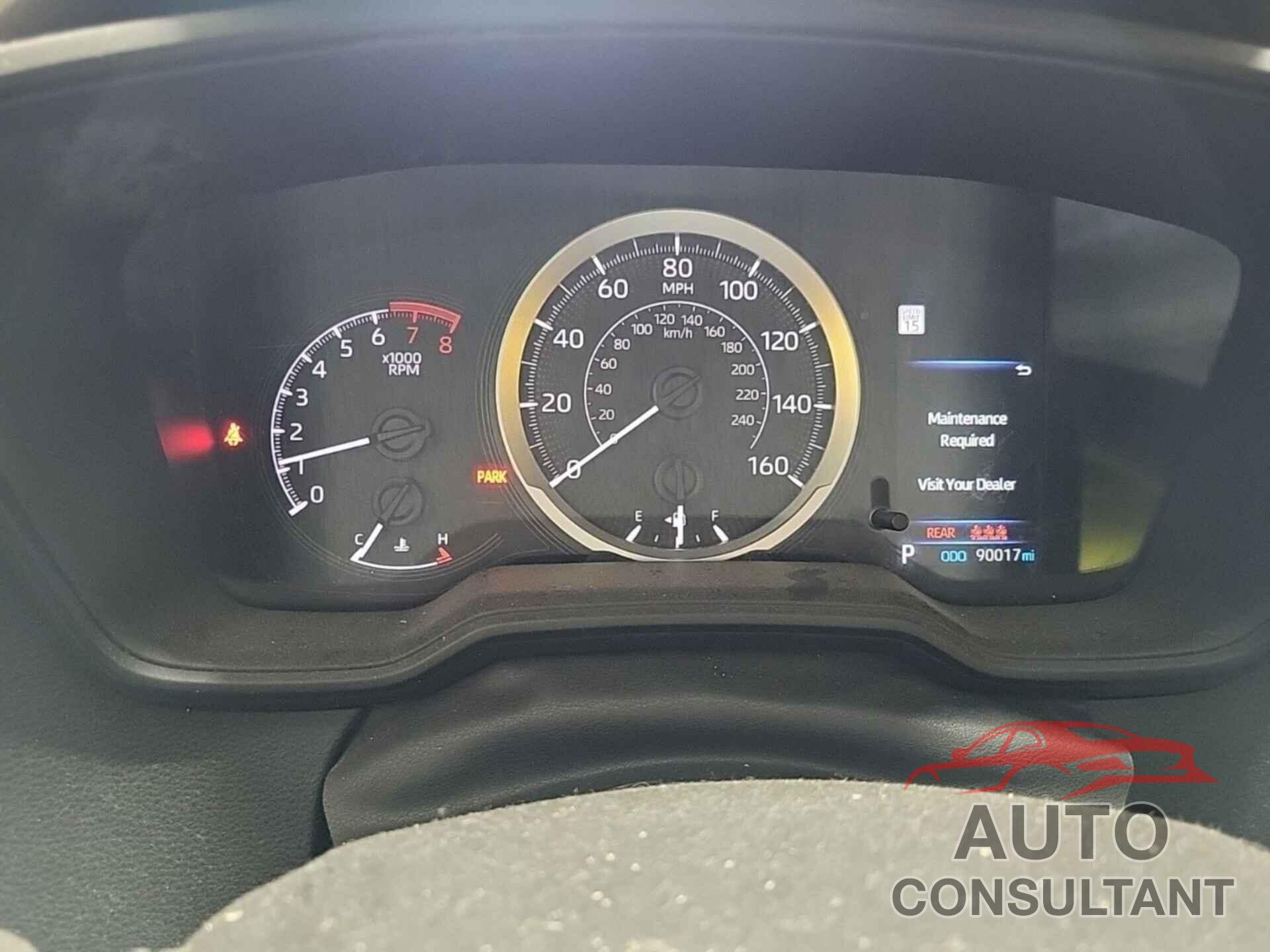 TOYOTA COROLLA 2020 - 5YFEPRAEXLP076660