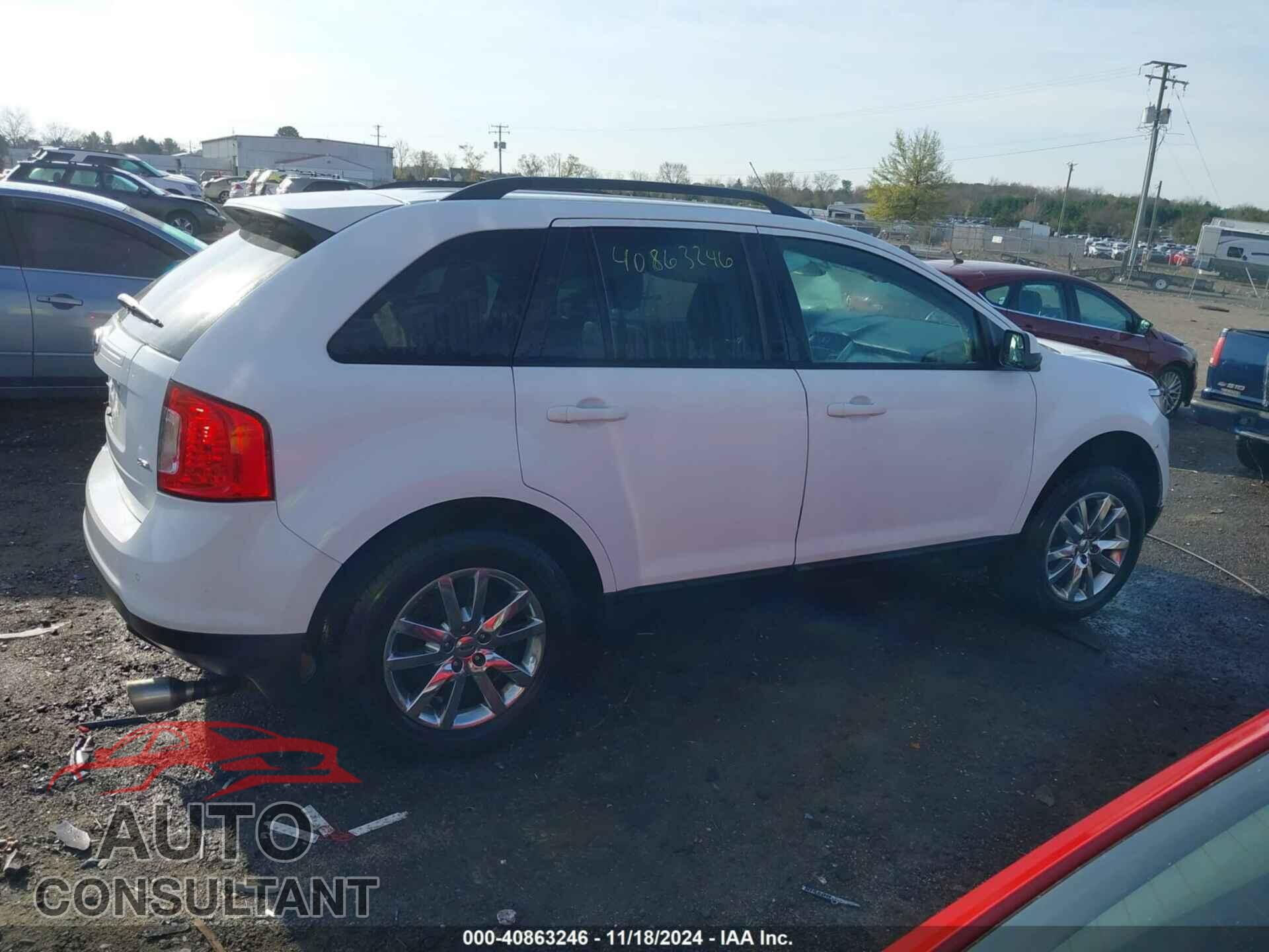 FORD EDGE 2014 - 2FMDK3JC0EBA28744
