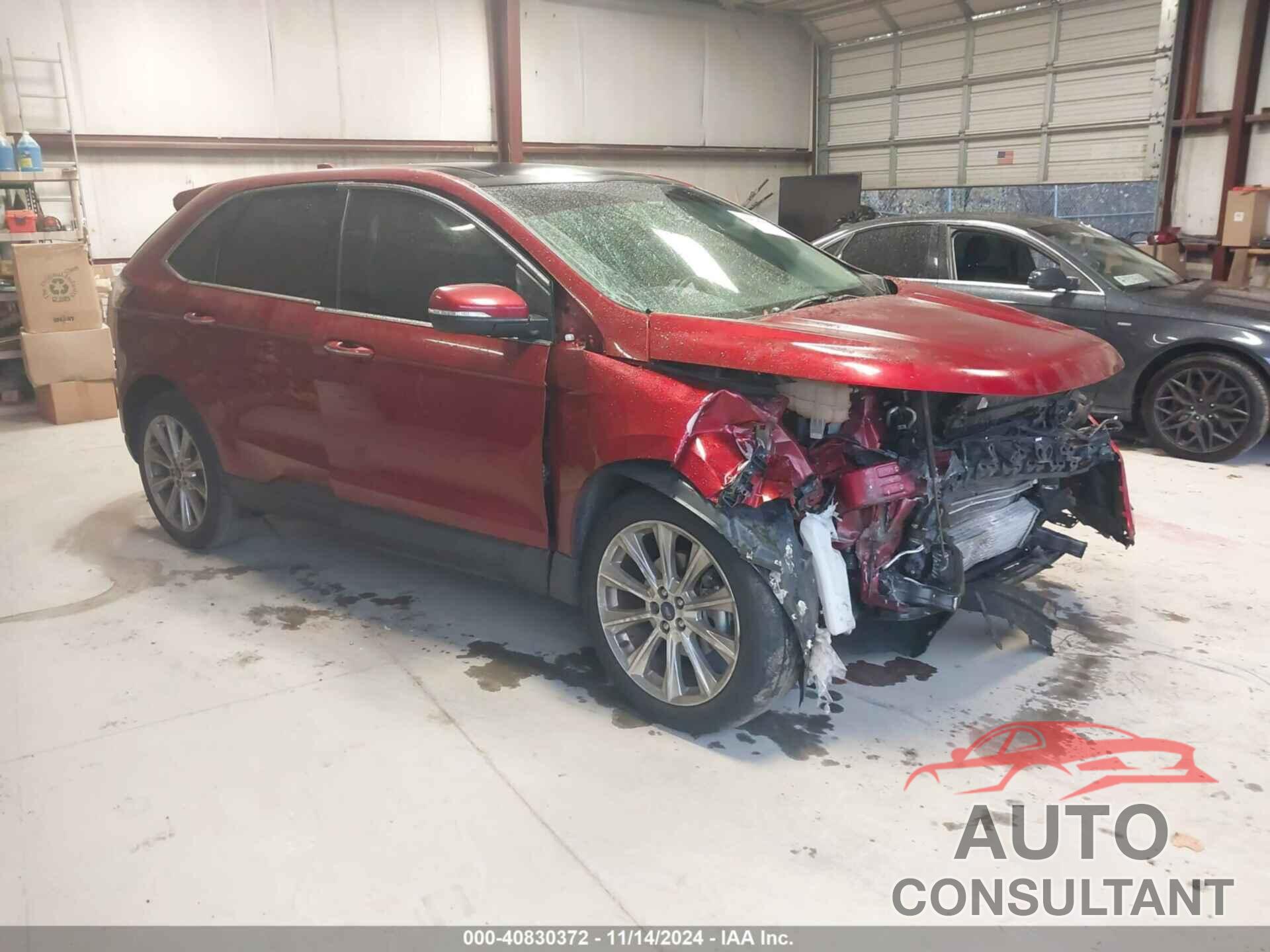 FORD EDGE 2017 - 2FMPK3K99HBB74144