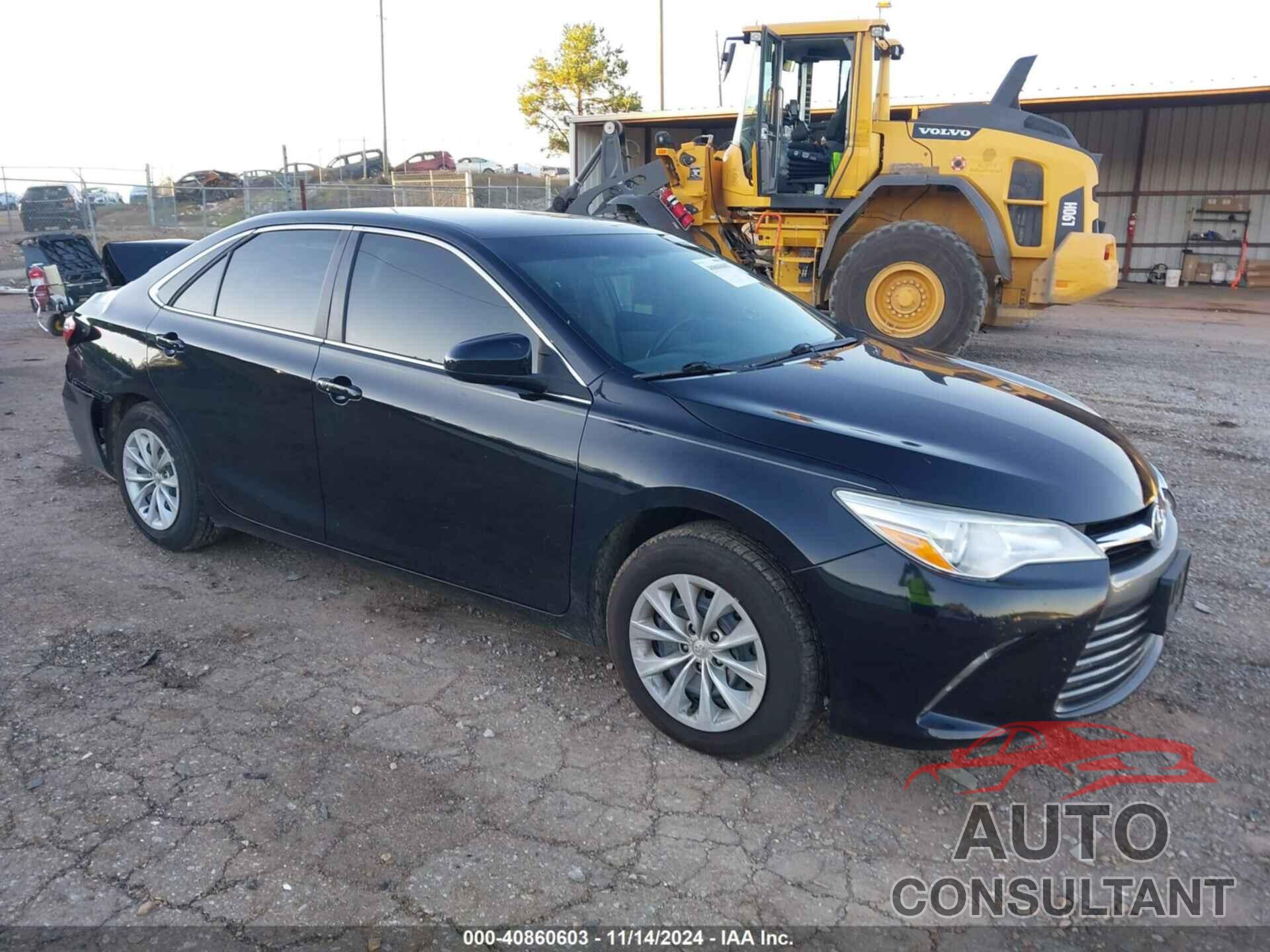 TOYOTA CAMRY 2016 - 4T4BF1FK7GR544005