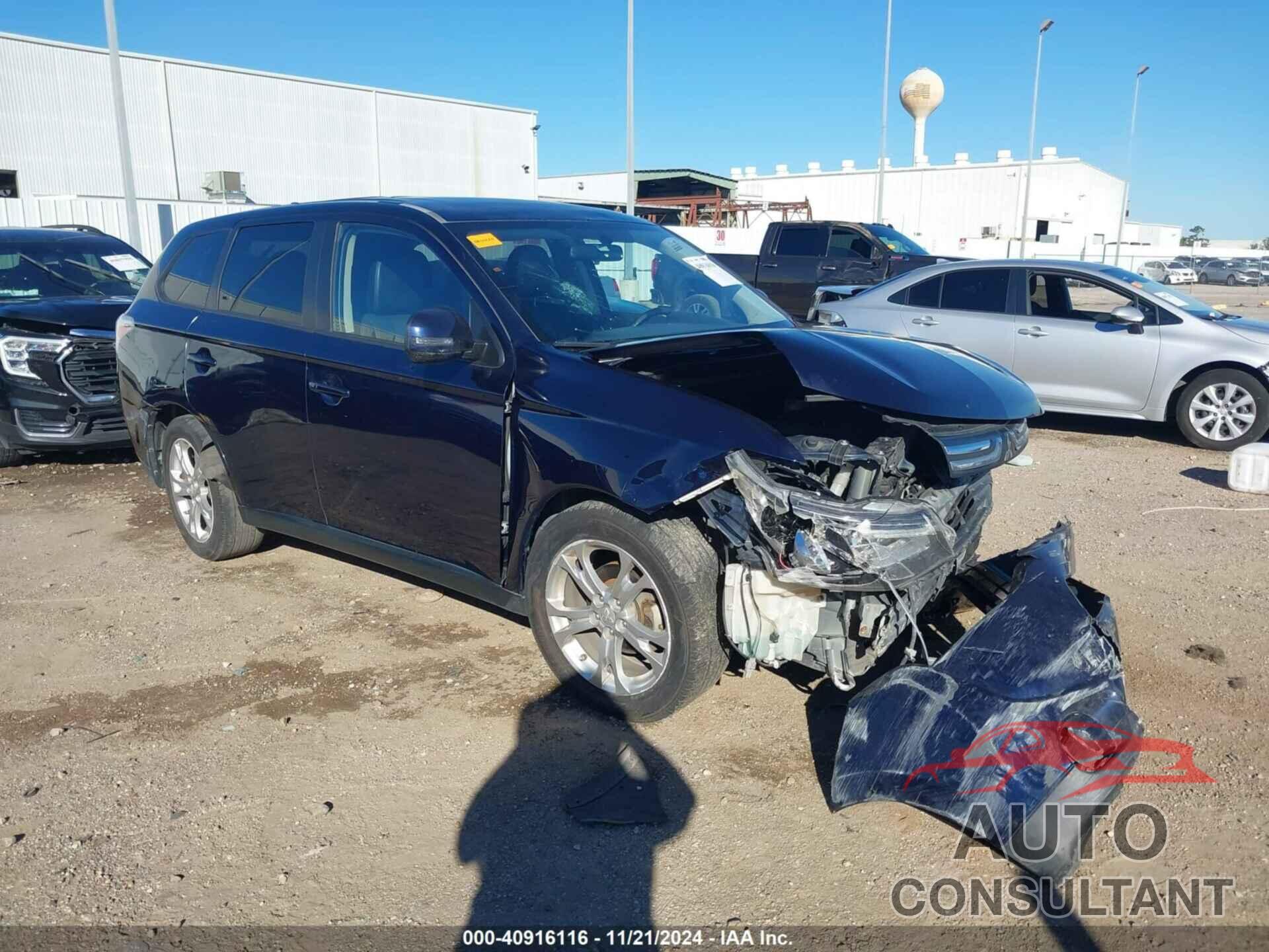 MITSUBISHI OUTLANDER 2014 - JA4AD3A38EZ006905