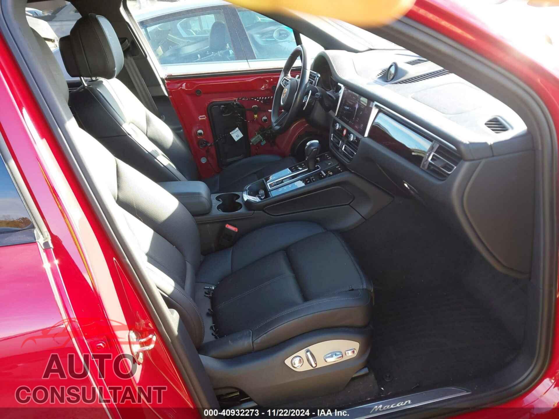 PORSCHE MACAN 2023 - WP1AA2A59PLB09832