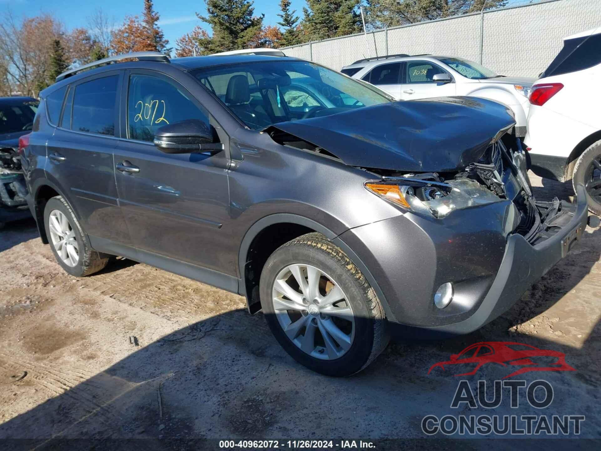 TOYOTA RAV4 2014 - 2T3DFREV9EW215145