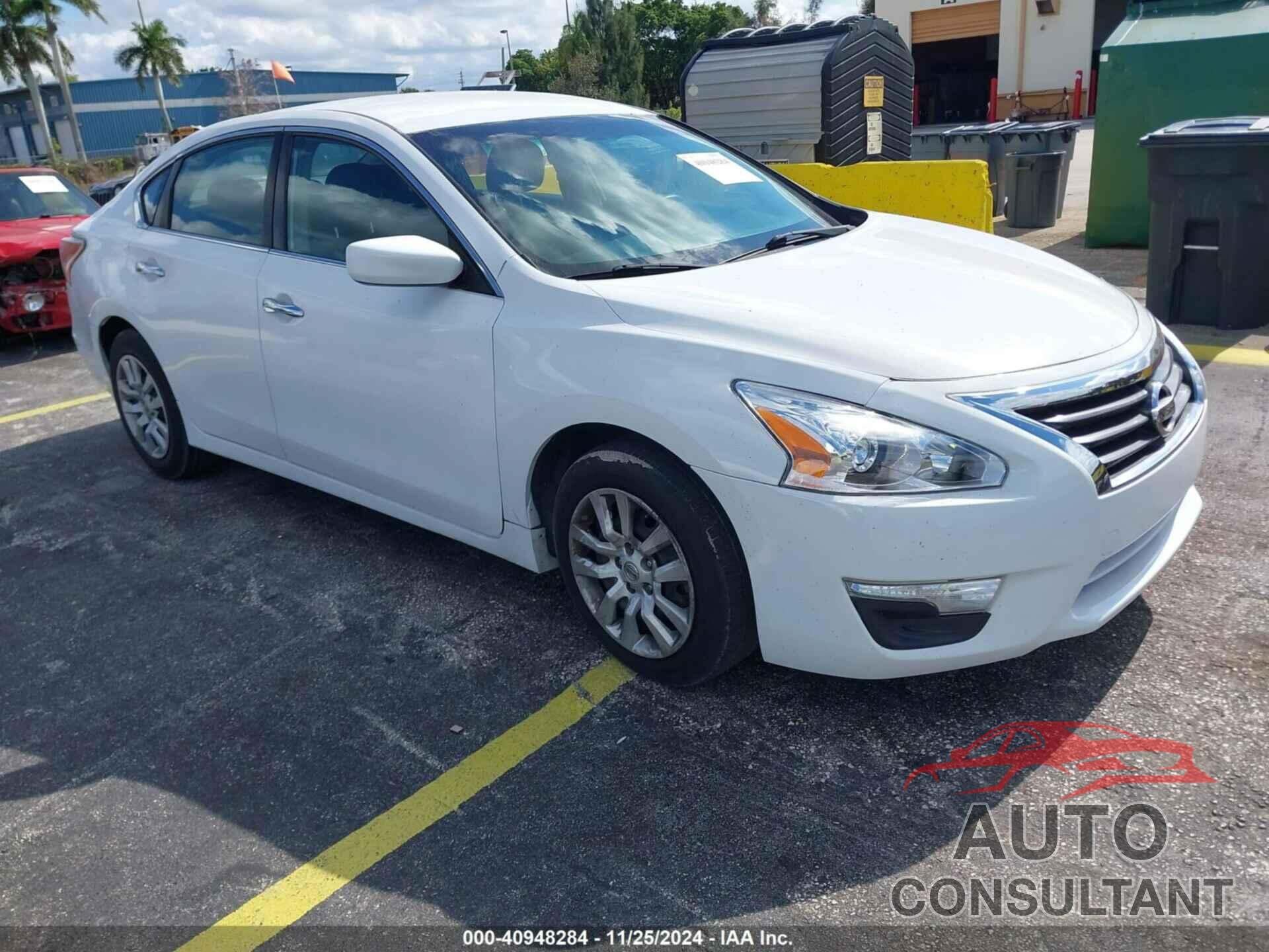 NISSAN ALTIMA 2013 - 1N4AL3AP4DN520581