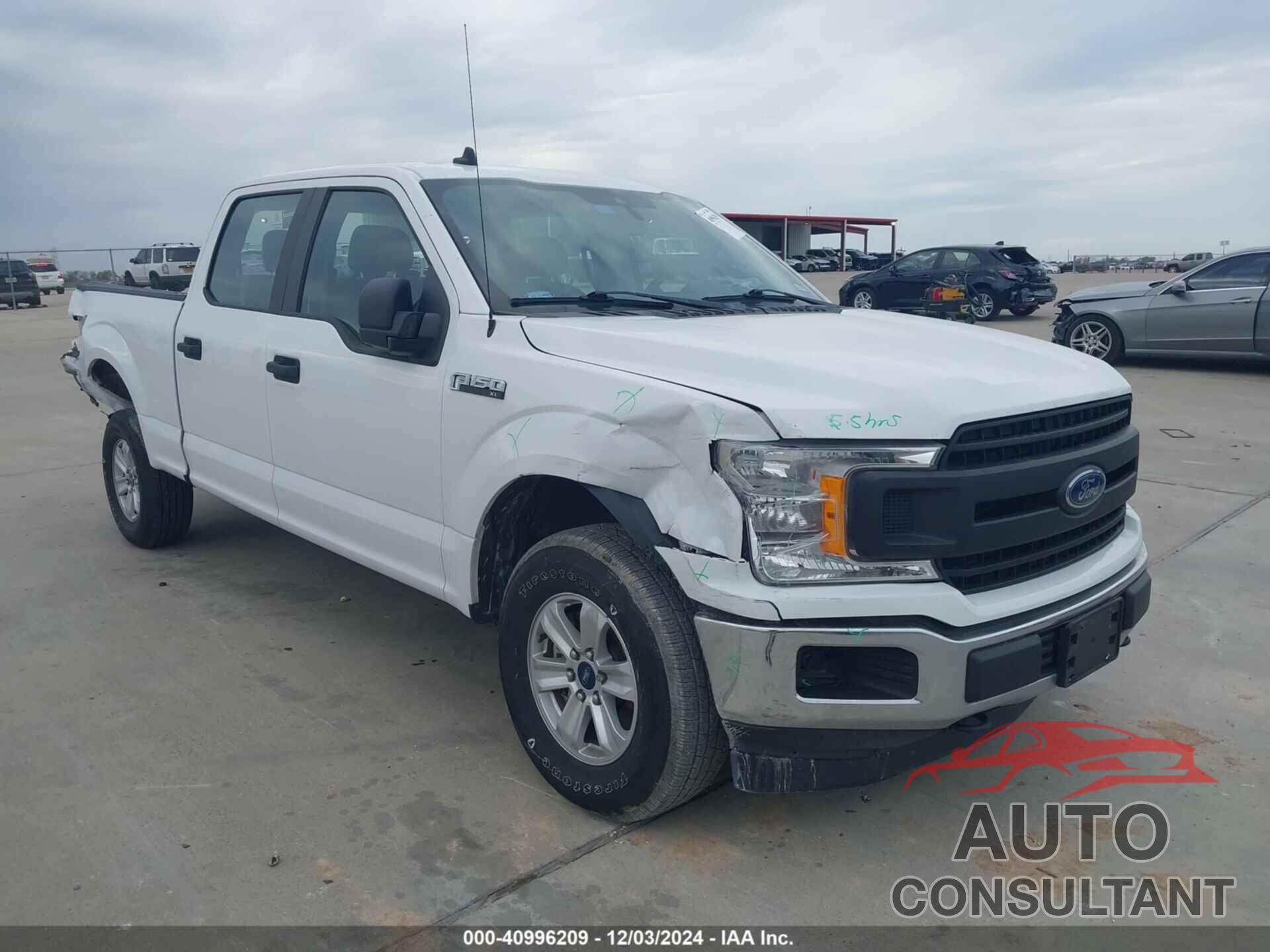 FORD F-150 2020 - 1FTFW1E54LKE24289