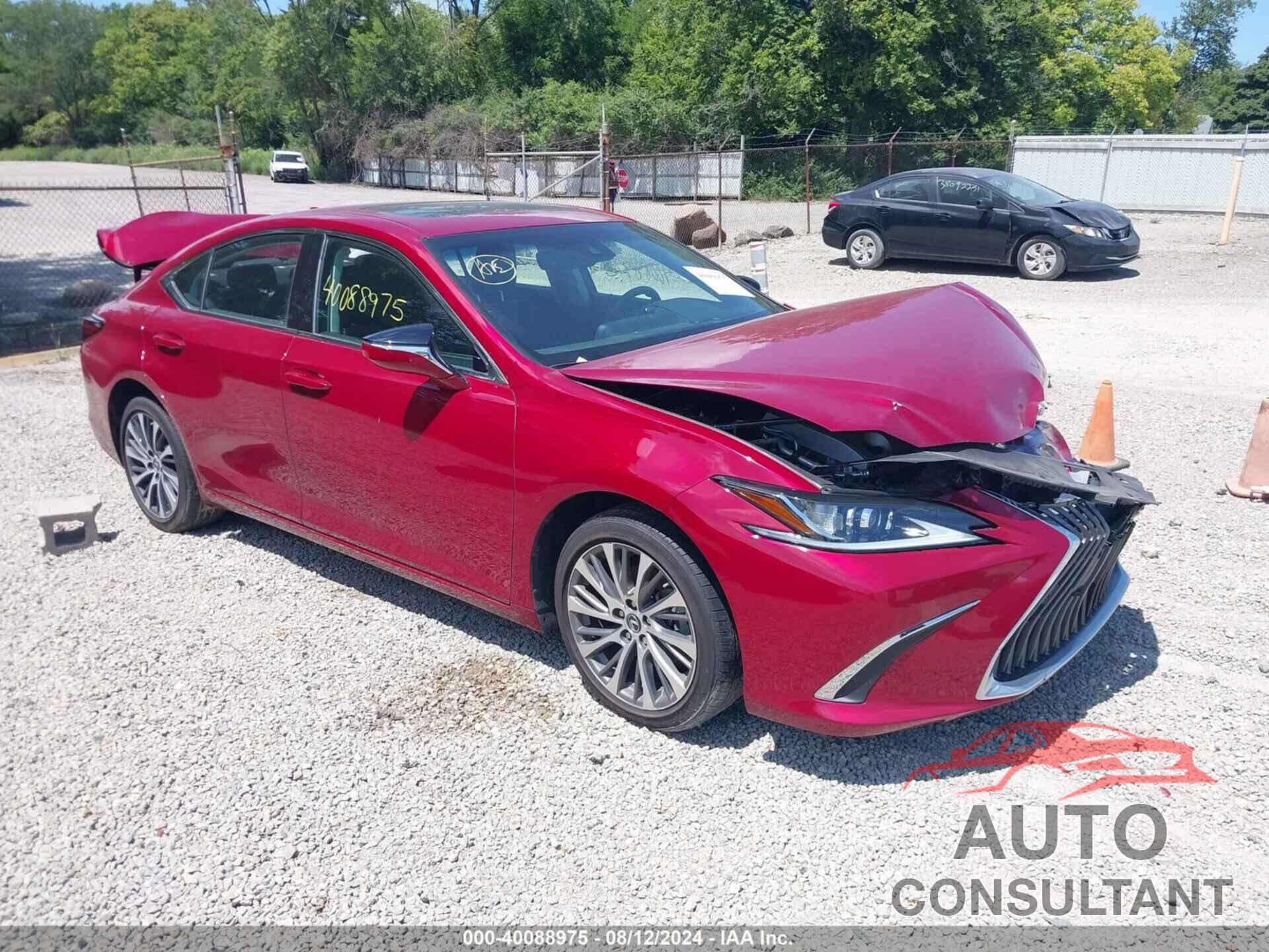 LEXUS ES 350 2019 - 58ABZ1B11KU039464