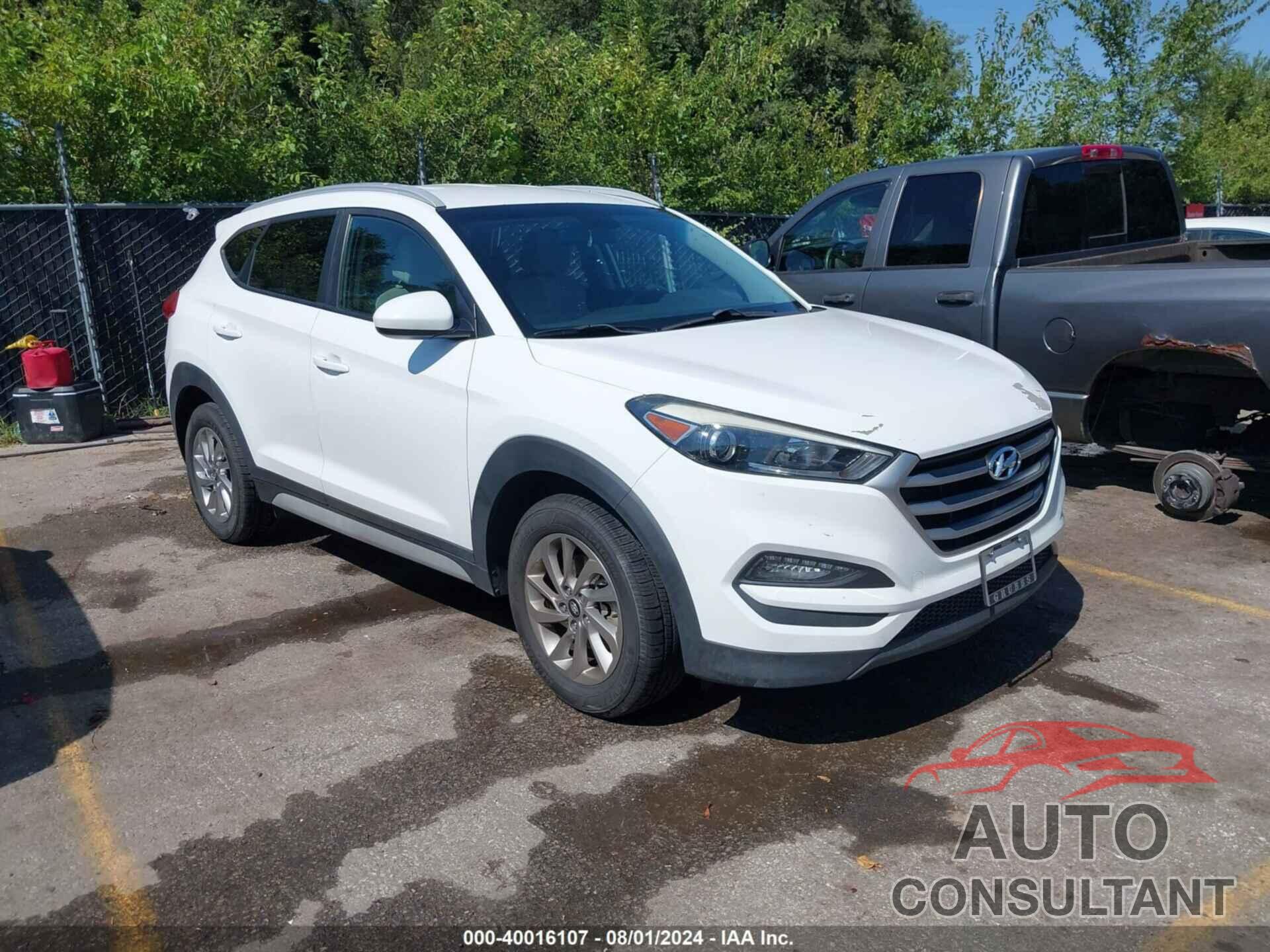 HYUNDAI TUCSON 2018 - KM8J33A45JU627510