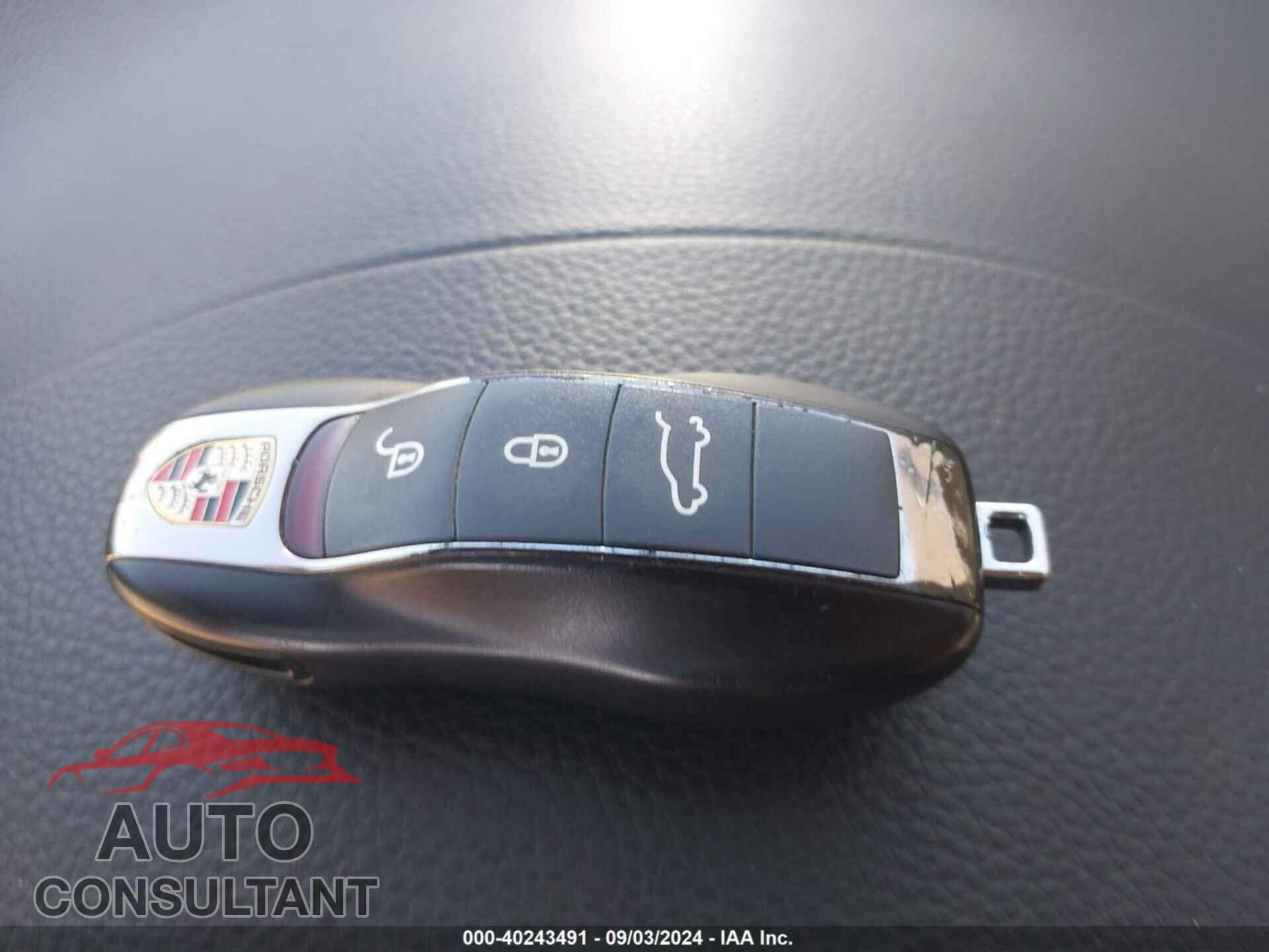 PORSCHE MACAN 2017 - WP1AB2A57HLB21041
