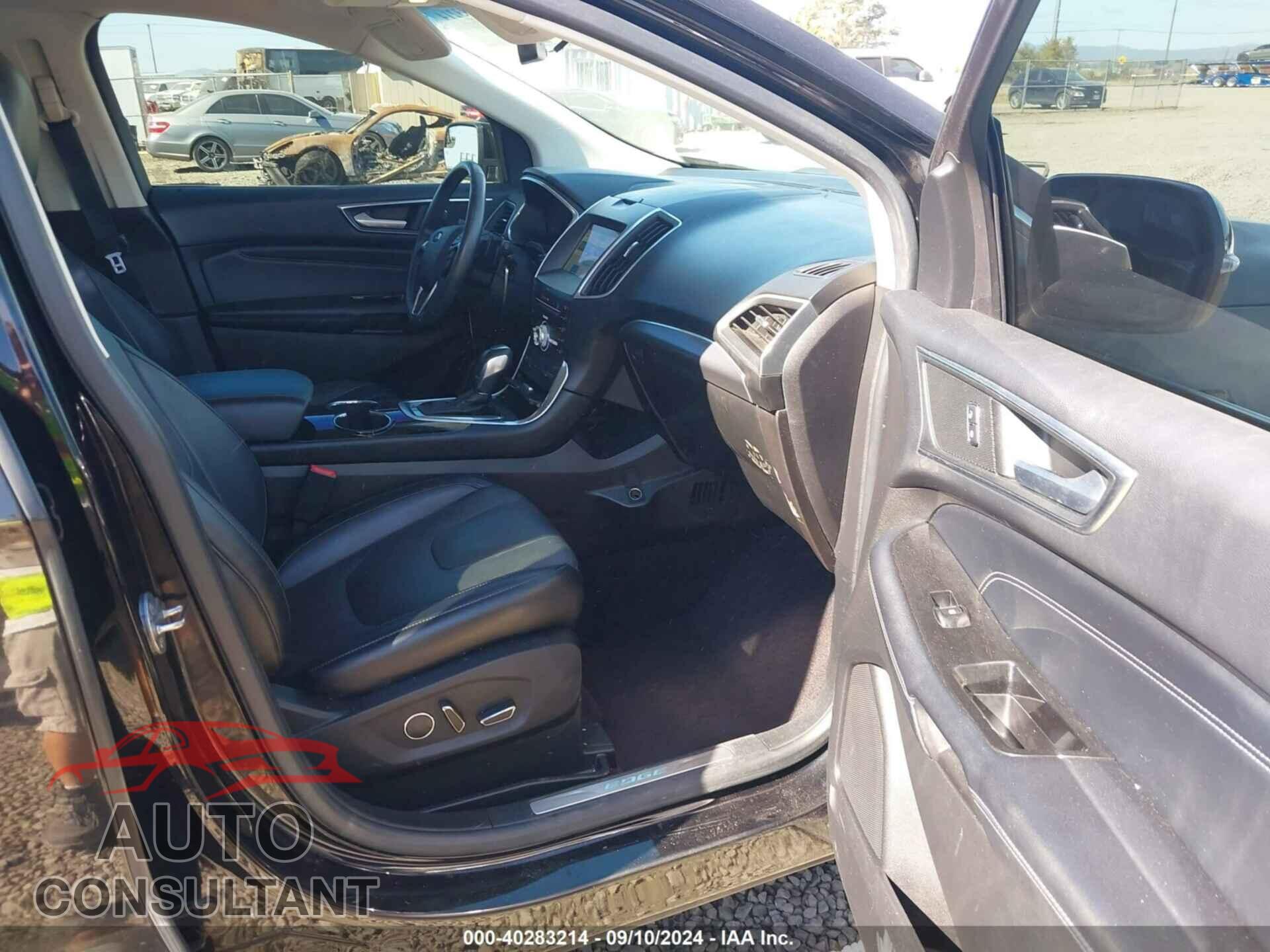 FORD EDGE 2017 - 2FMPK4K98HBB57793