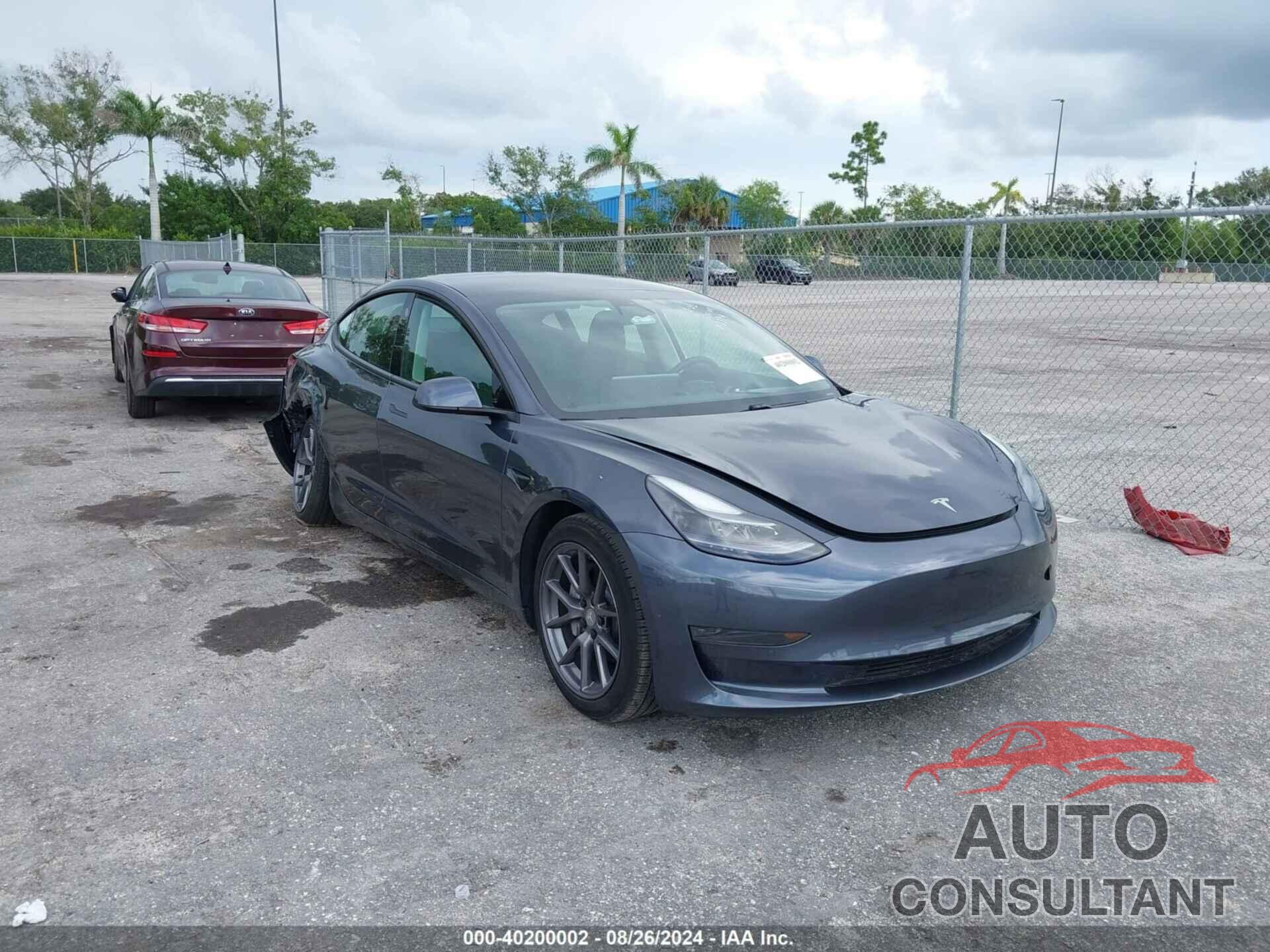 TESLA MODEL 3 2021 - 5YJ3E1EA3MF058374