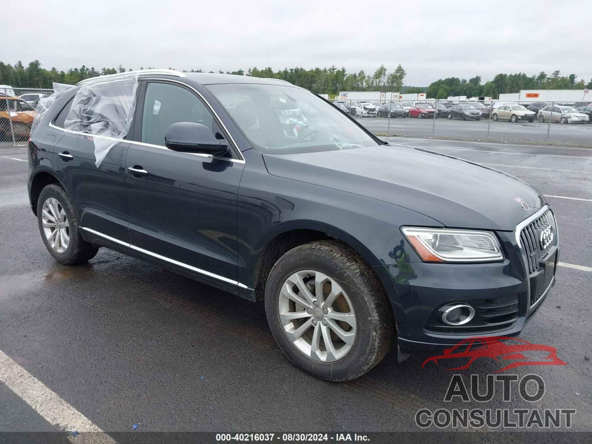 AUDI Q5 2016 - WA1C2AFPXGA023186