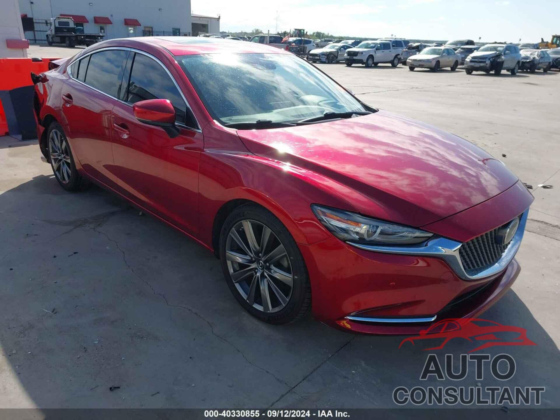 MAZDA MAZDA6 2018 - JM1GL1XY3J1326460