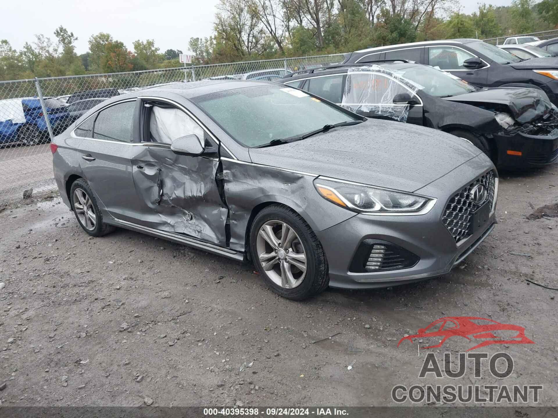 HYUNDAI SONATA 2018 - 5NPE34AF9JH675082