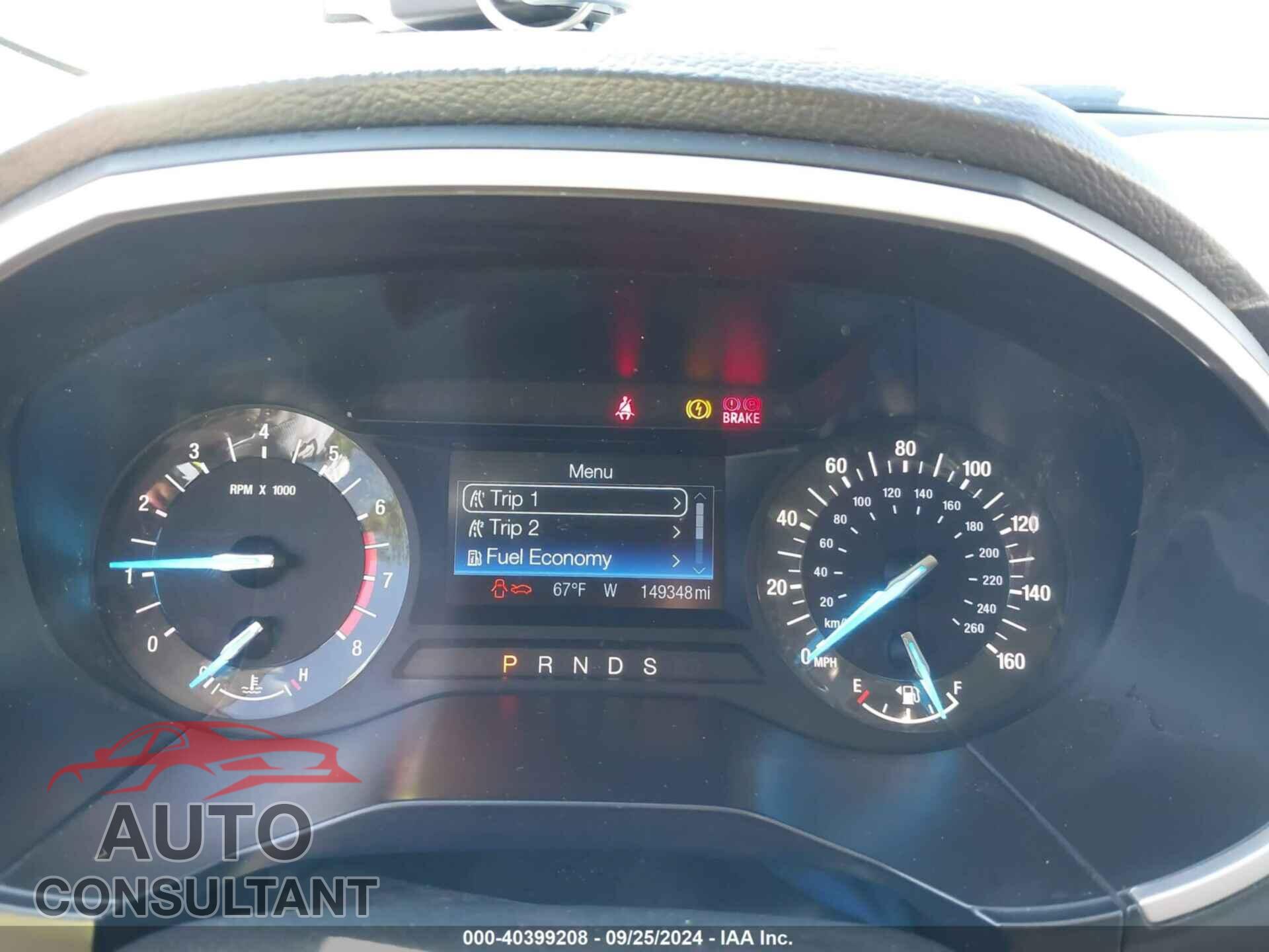 FORD EDGE 2017 - 2FMPK4J84HBB09281