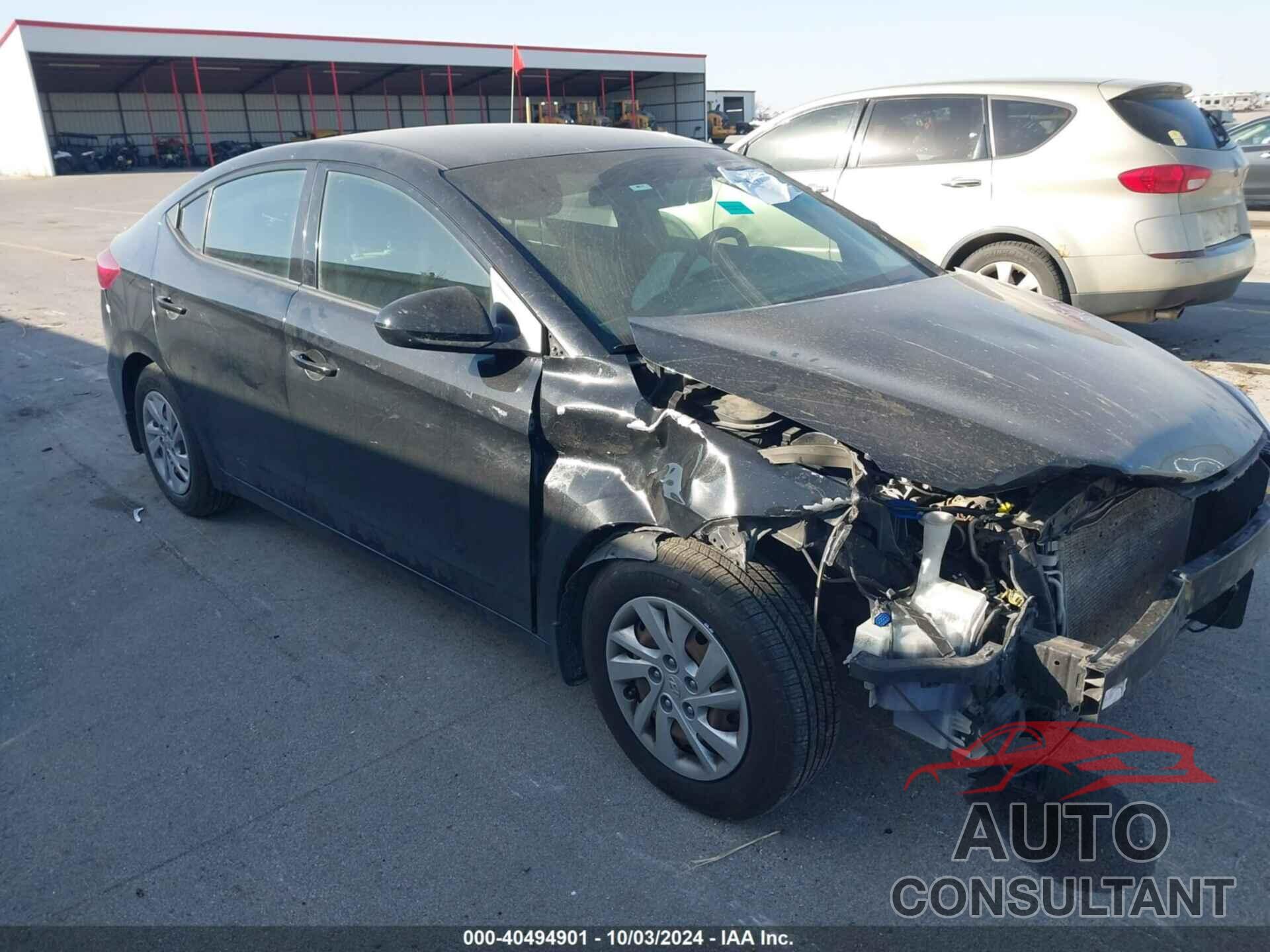 HYUNDAI ELANTRA 2018 - 5NPD74LF7JH273395